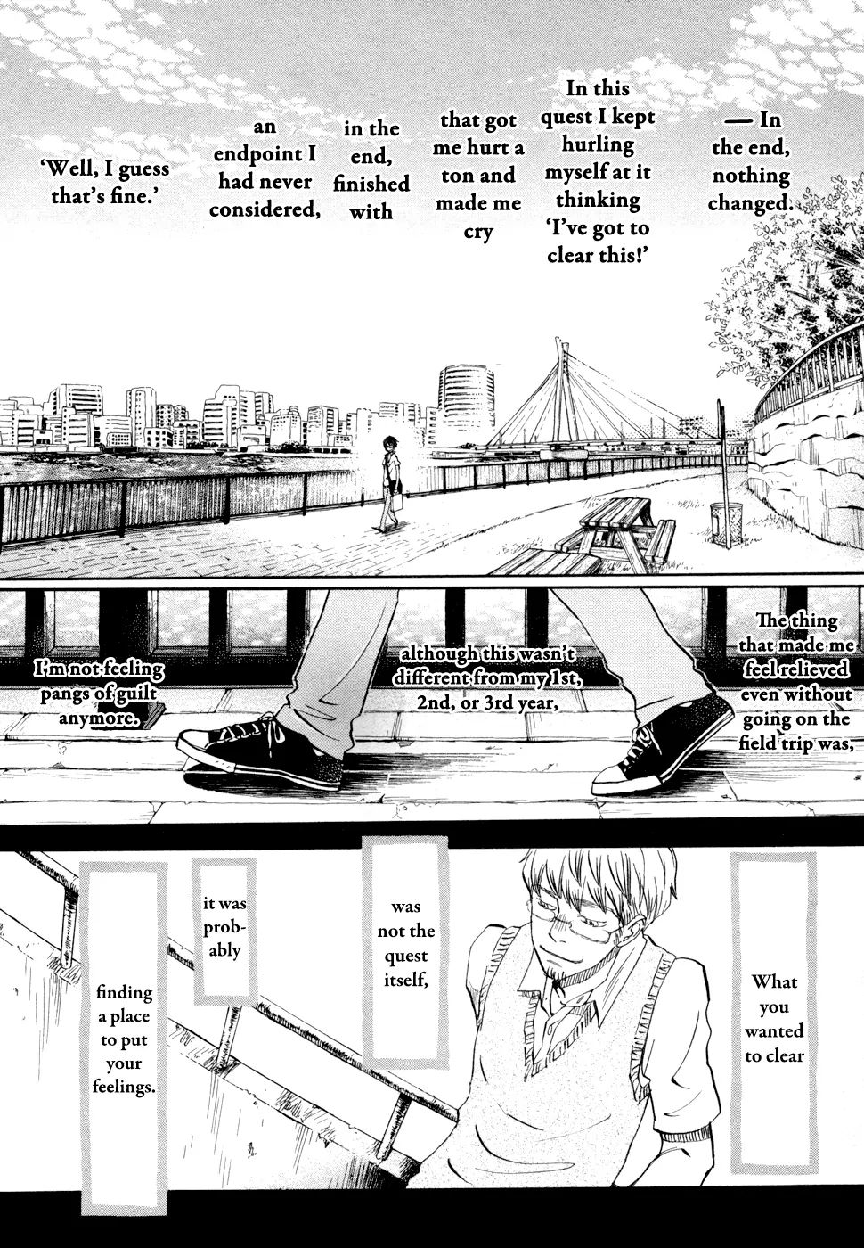 Sangatsu No Lion chapter 98 page 8