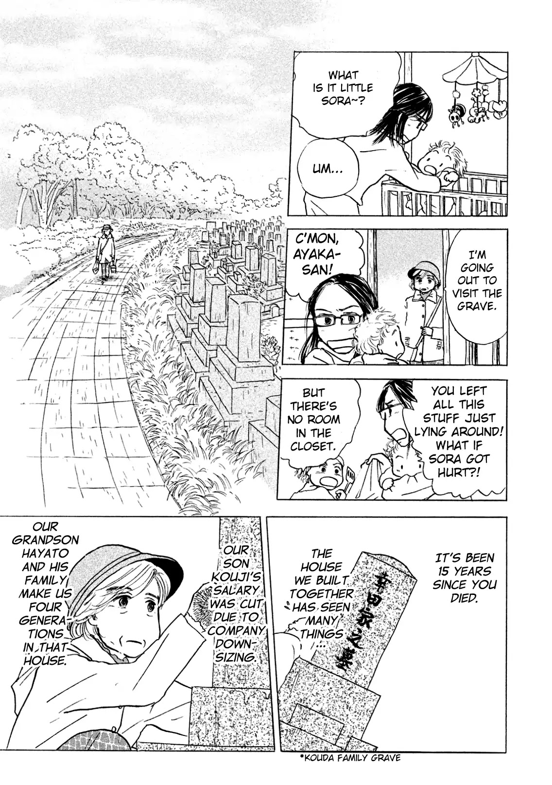 Sanju Mariko chapter 1 page 20