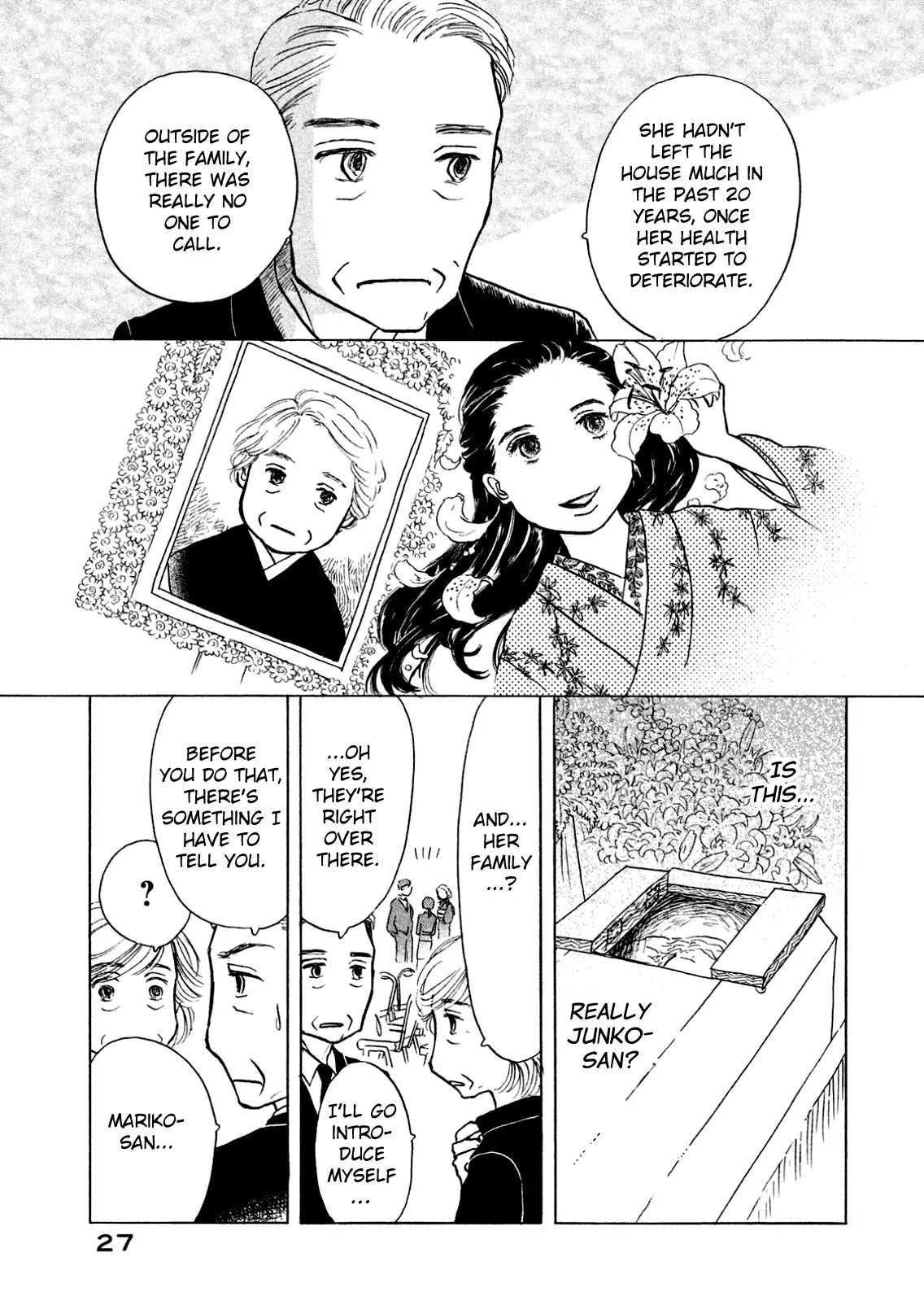 Sanju Mariko chapter 1 page 28
