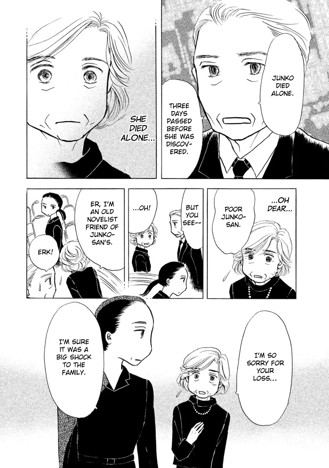 Sanju Mariko chapter 1 page 29