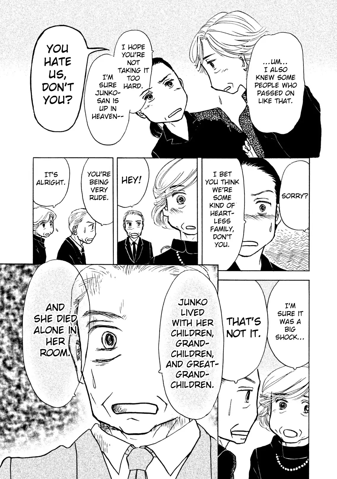 Sanju Mariko chapter 1 page 30