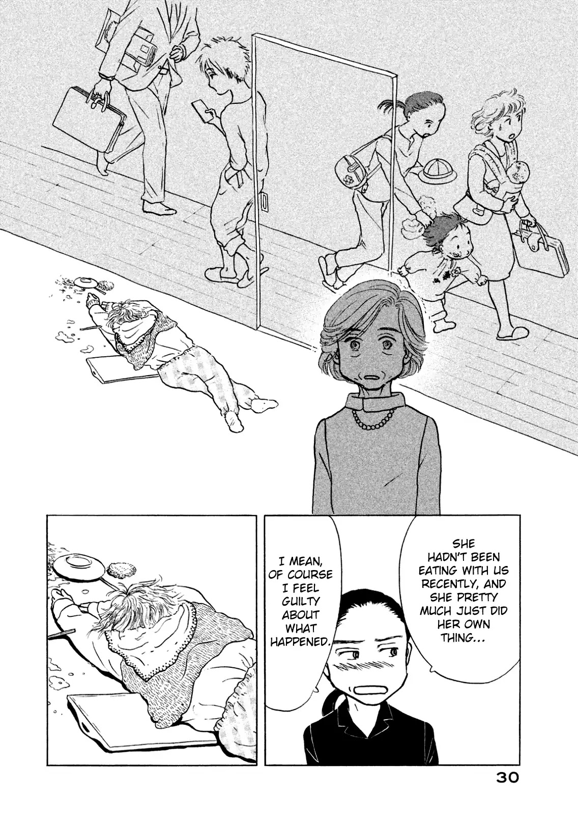 Sanju Mariko chapter 1 page 31