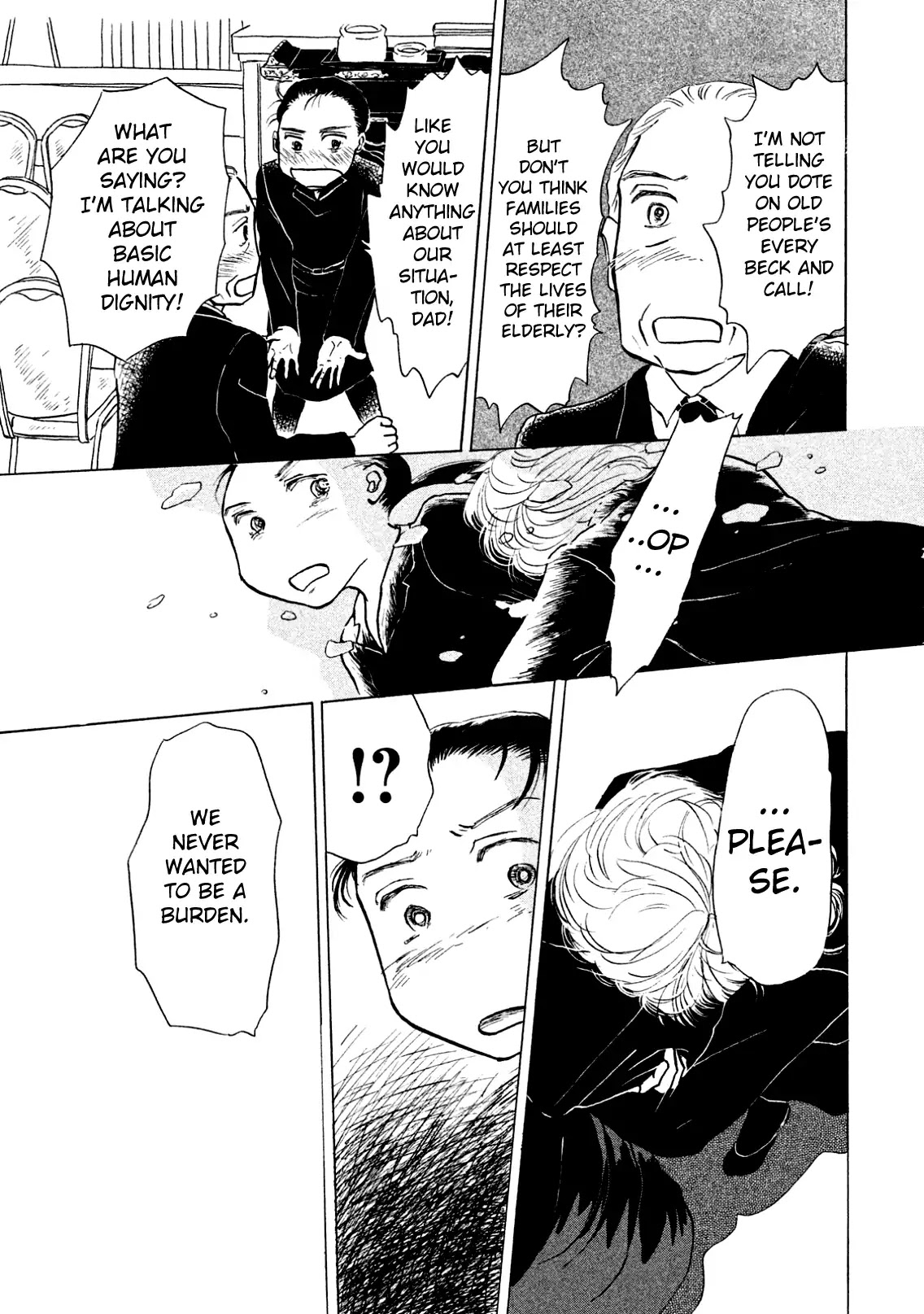 Sanju Mariko chapter 1 page 34