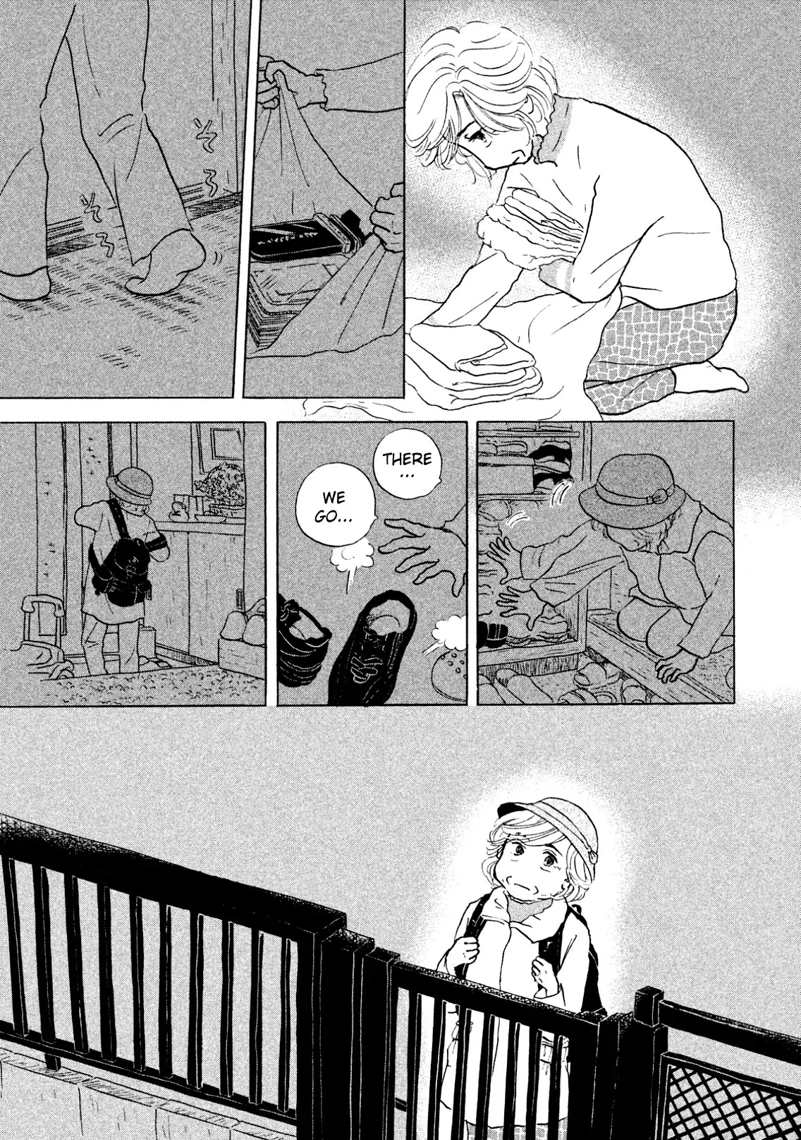 Sanju Mariko chapter 1 page 40