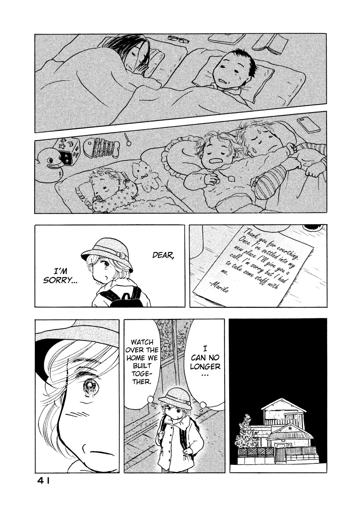 Sanju Mariko chapter 1 page 42