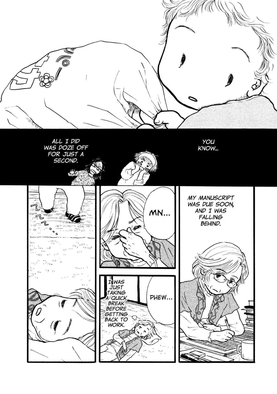 Sanju Mariko chapter 1 page 6