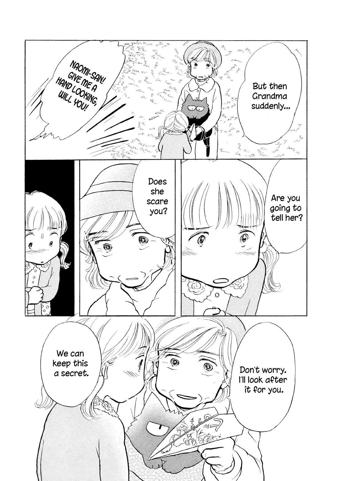 Sanju Mariko chapter 15 page 12