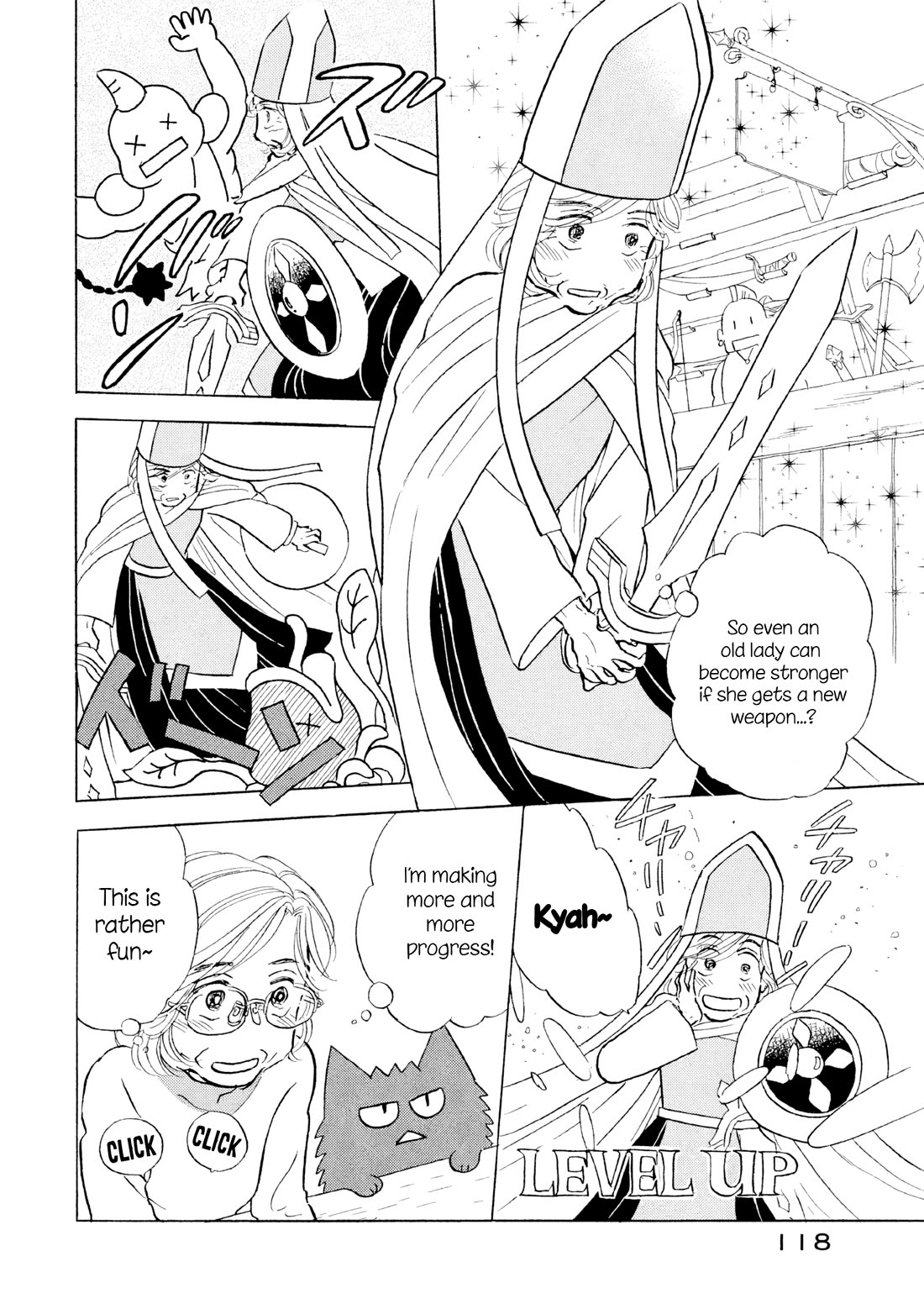 Sanju Mariko chapter 17 page 12