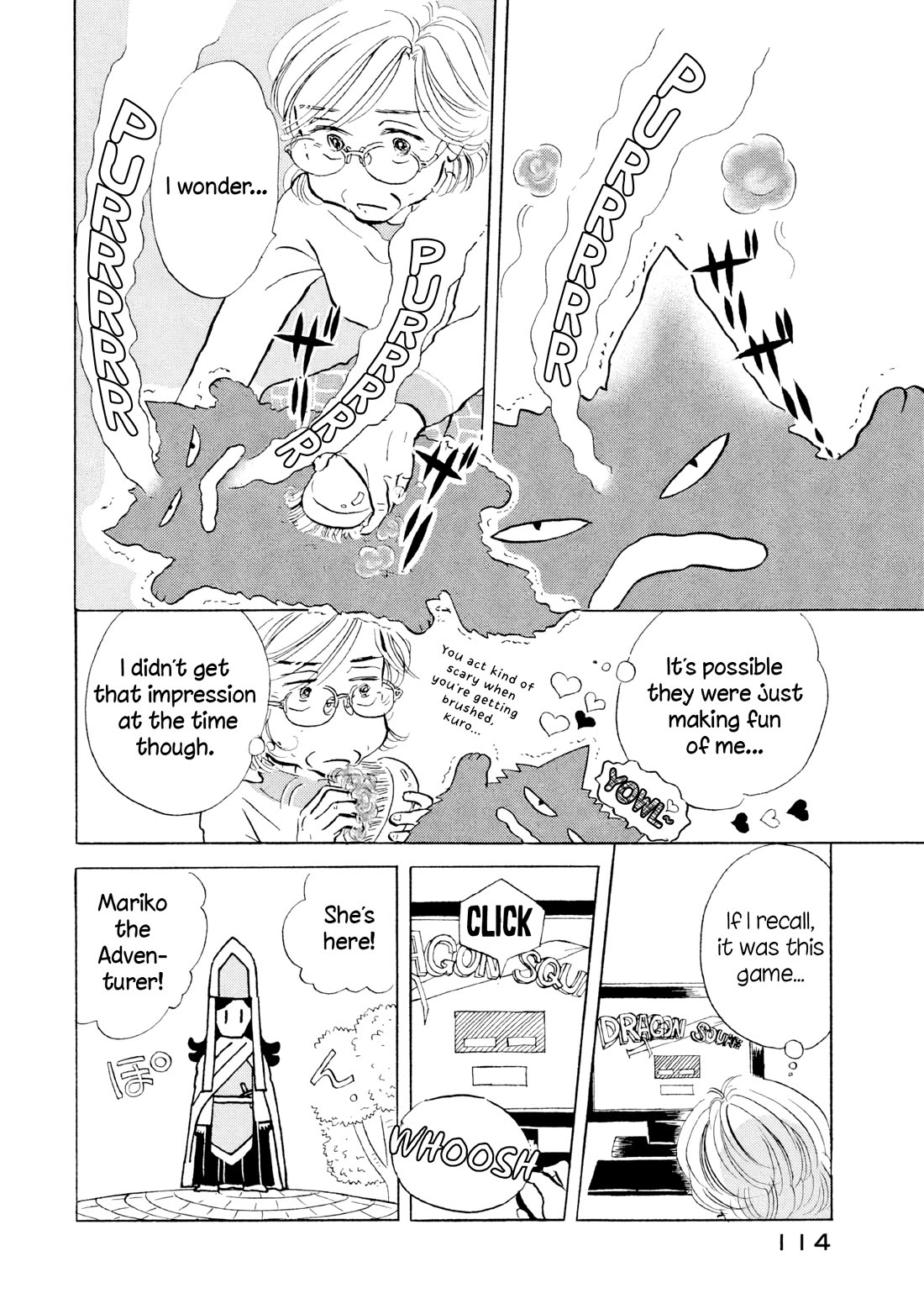 Sanju Mariko chapter 17 page 8
