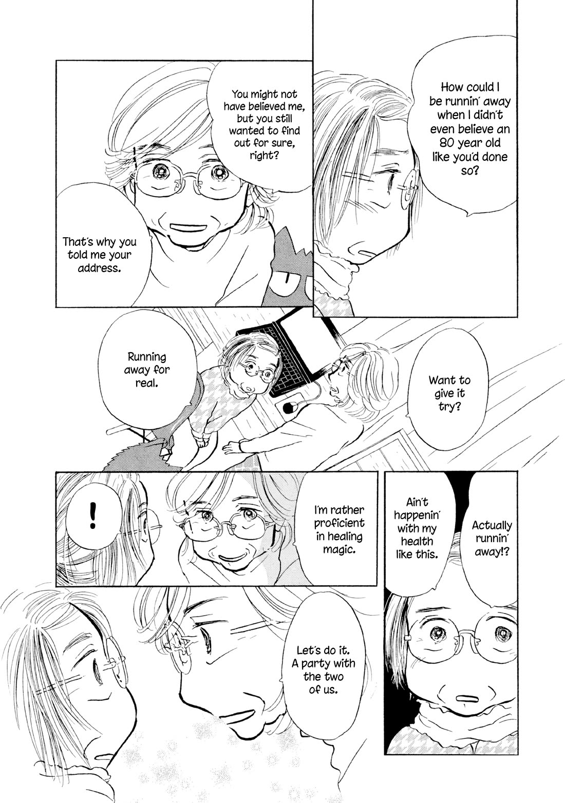 Sanju Mariko chapter 18 page 17