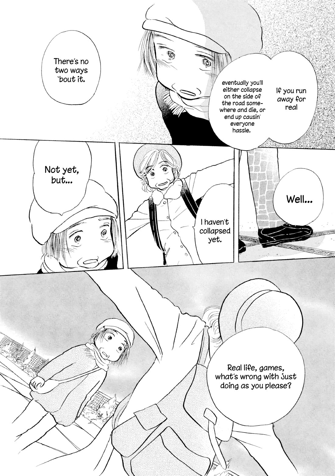 Sanju Mariko chapter 18 page 24