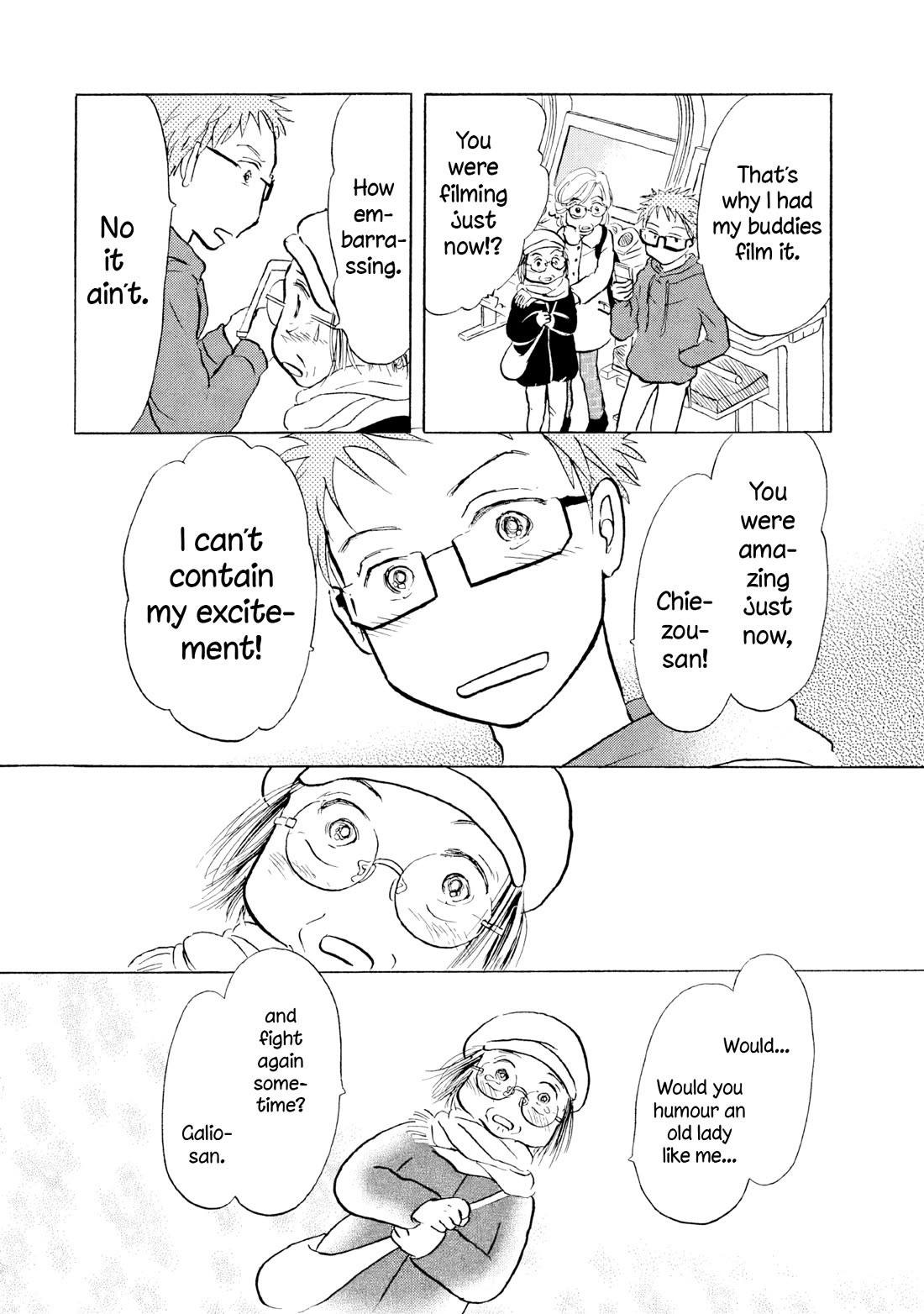 Sanju Mariko chapter 19 page 25