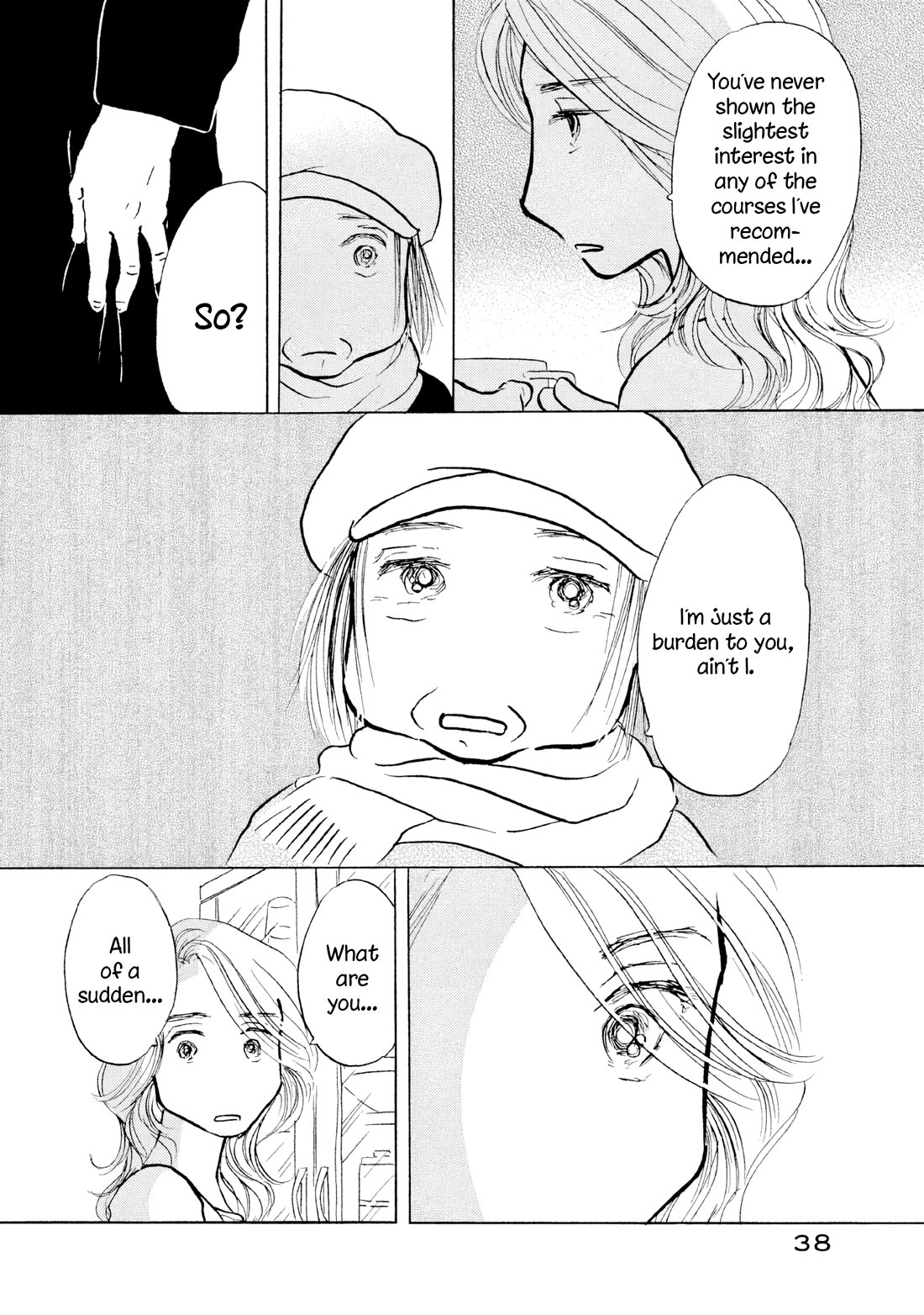 Sanju Mariko chapter 20 page 10