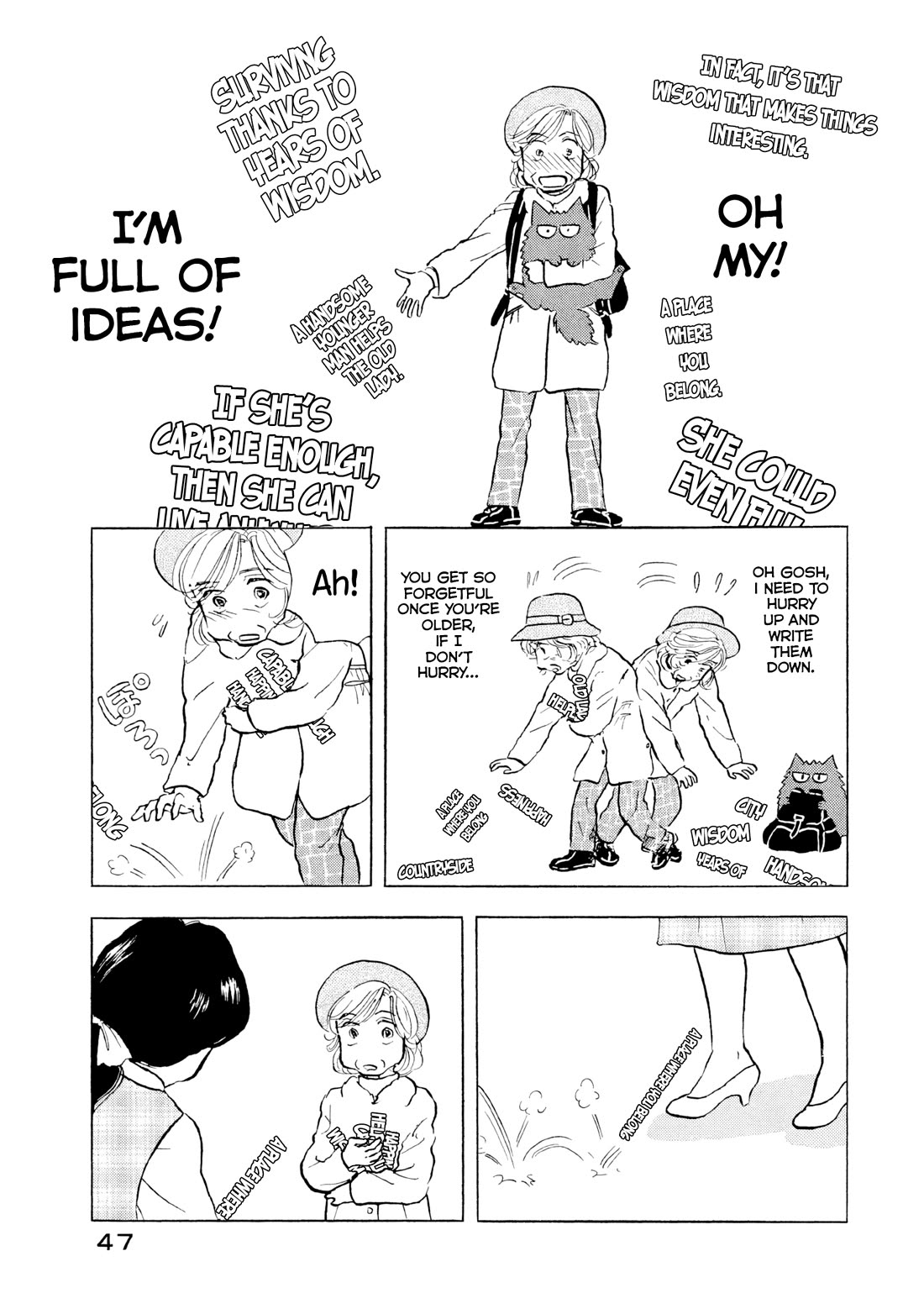 Sanju Mariko chapter 20 page 19