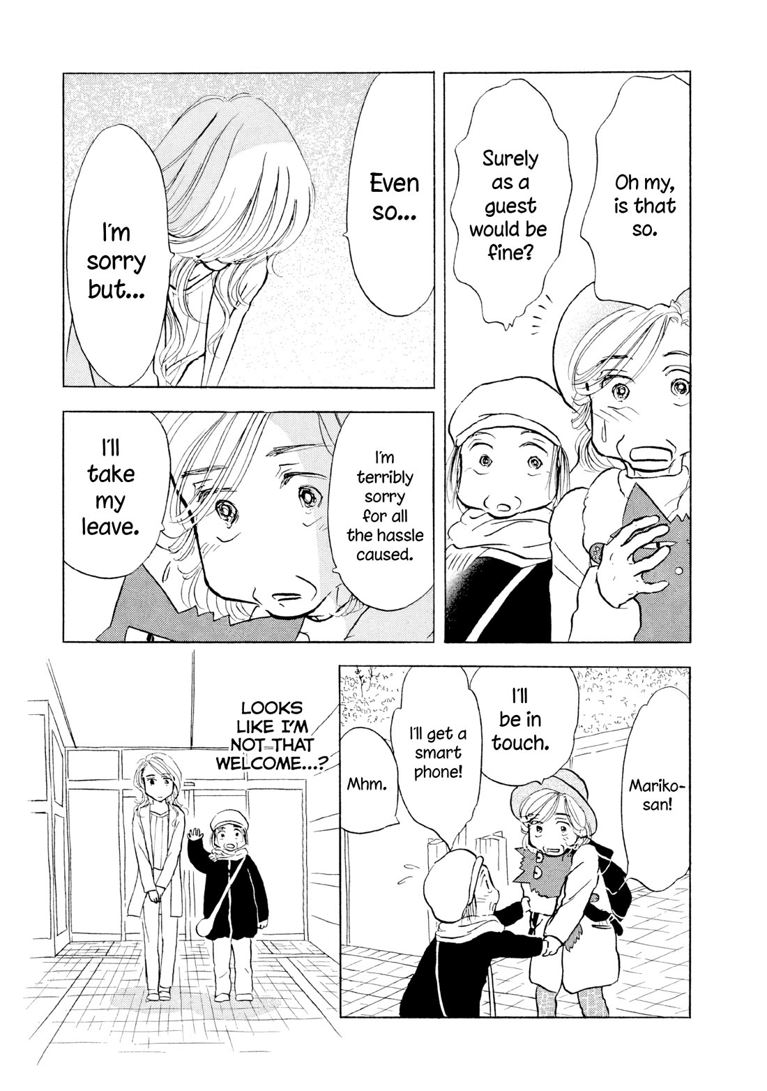 Sanju Mariko chapter 20 page 8