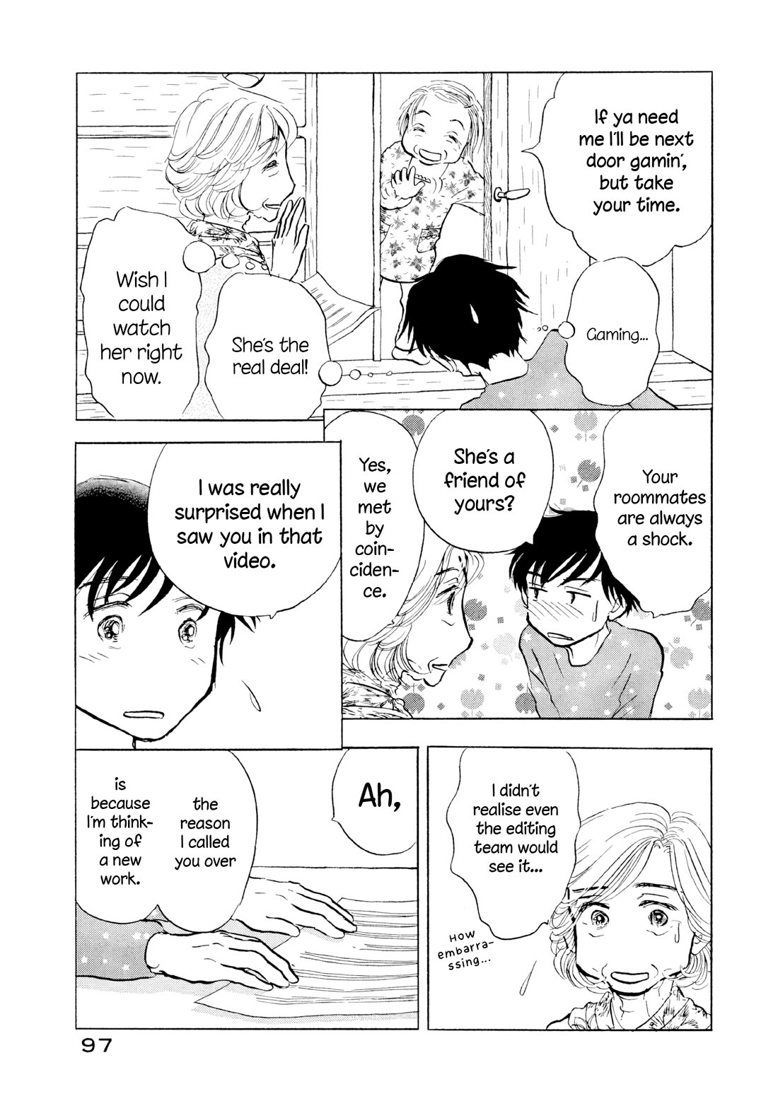 Sanju Mariko chapter 22 page 17