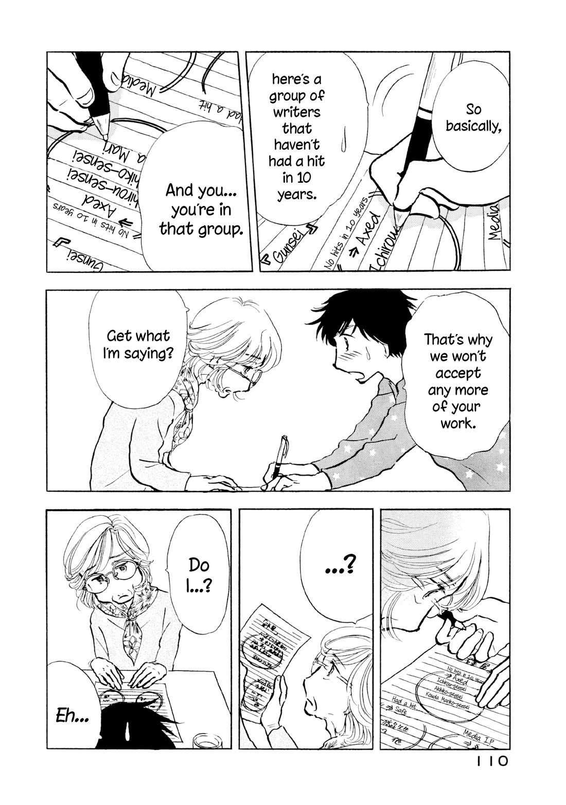 Sanju Mariko chapter 23 page 4