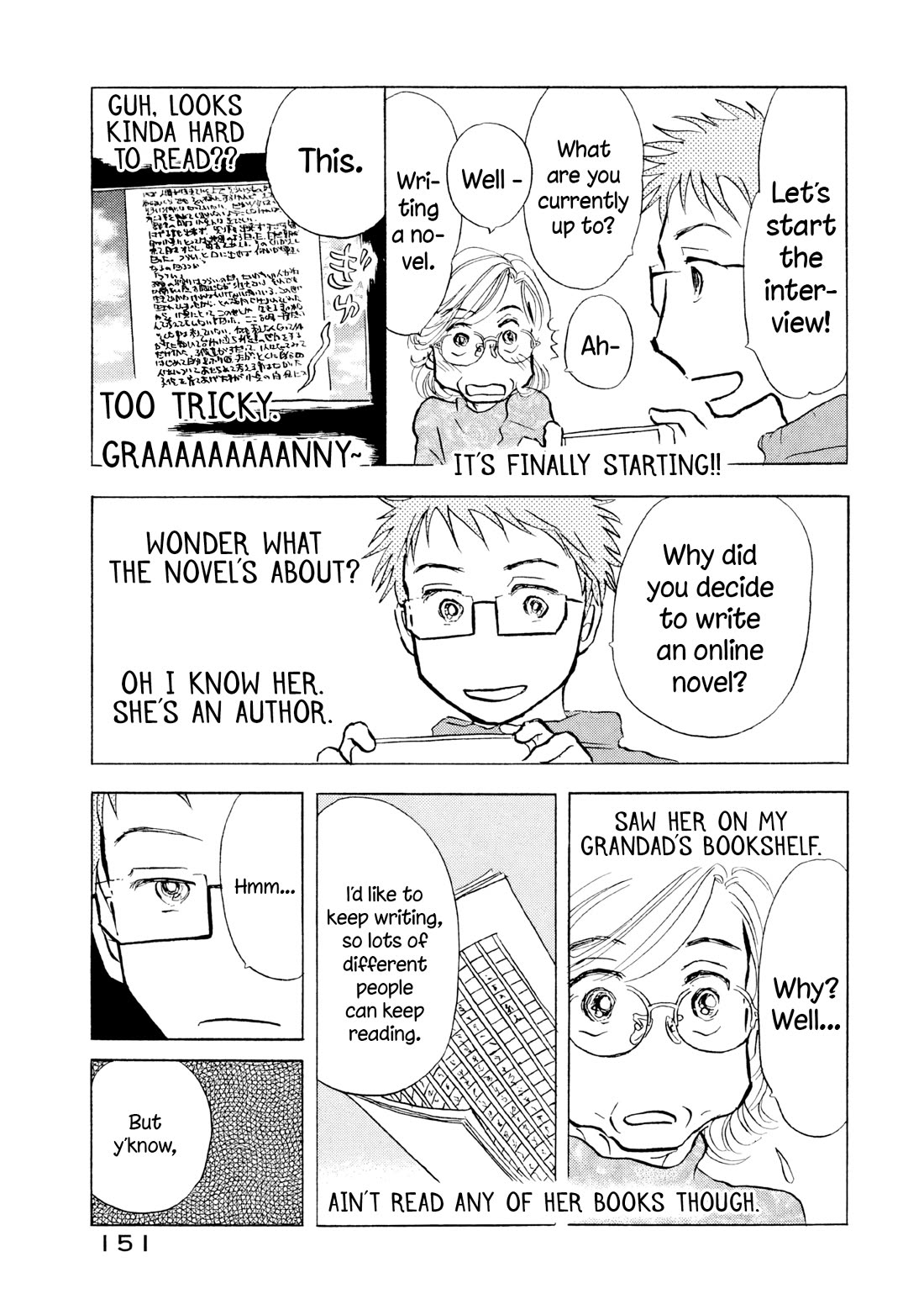 Sanju Mariko chapter 24 page 19