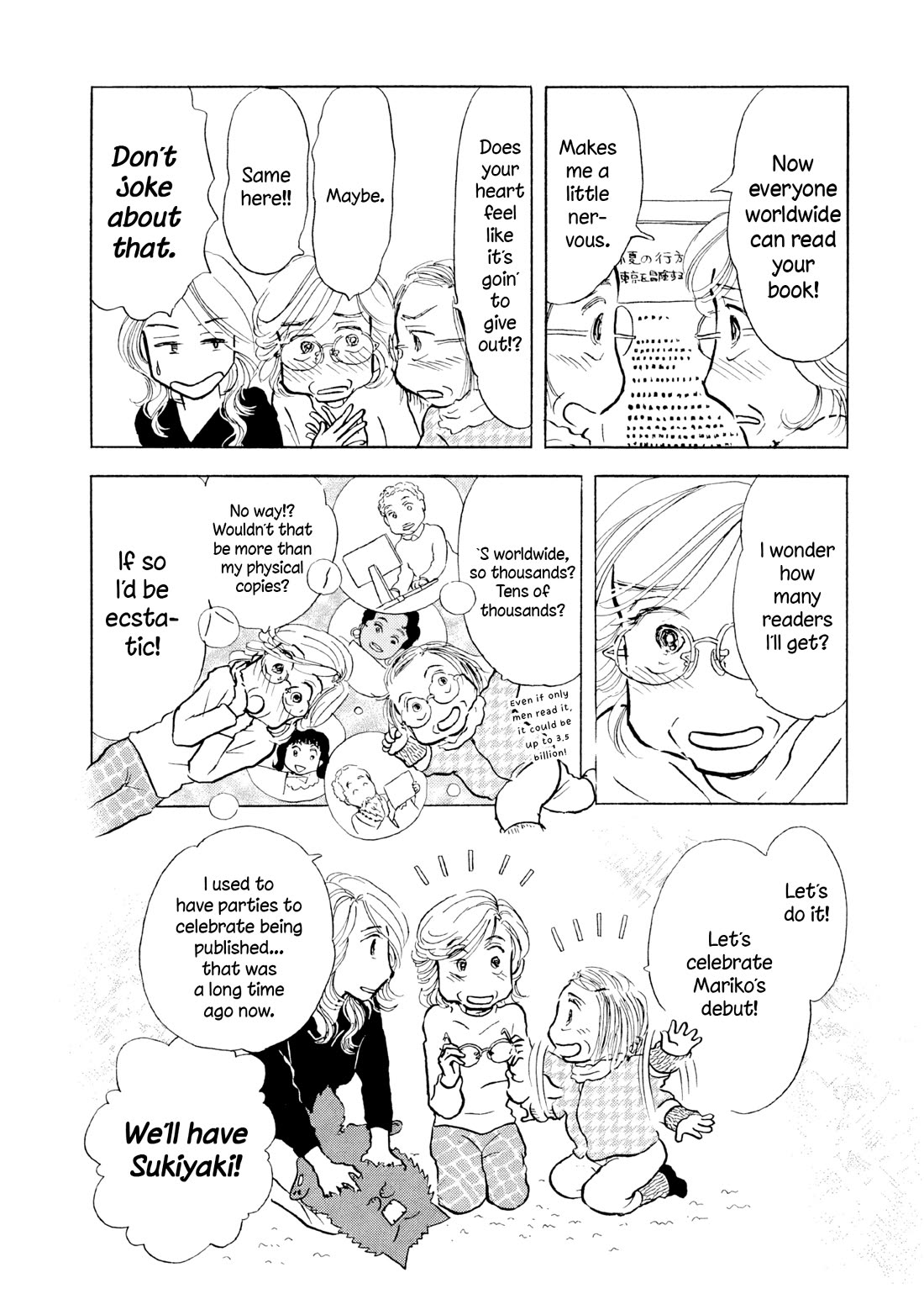 Sanju Mariko chapter 24 page 9