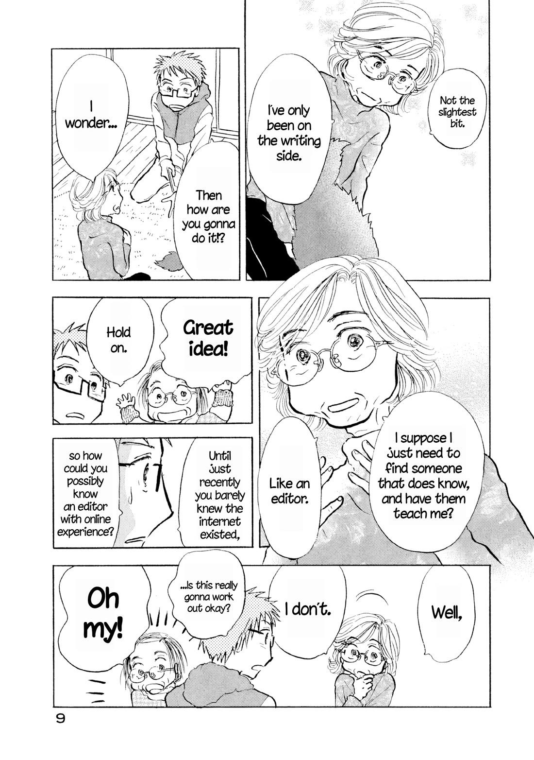 Sanju Mariko chapter 25 page 10