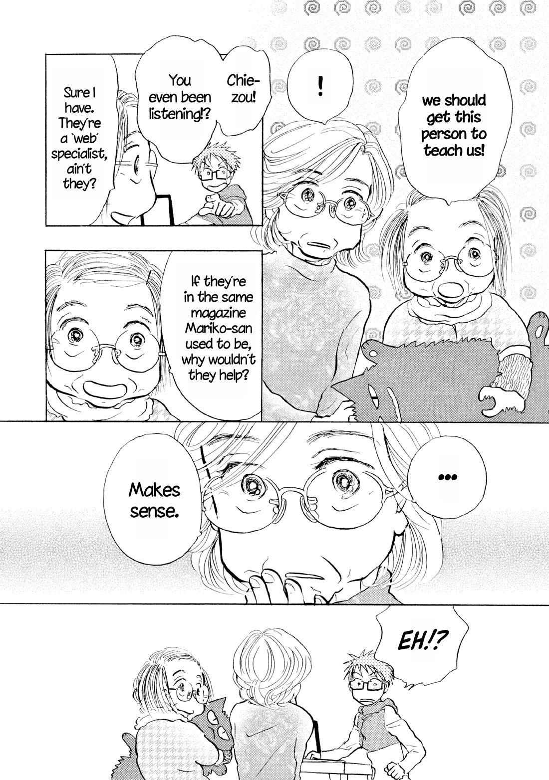 Sanju Mariko chapter 25 page 13