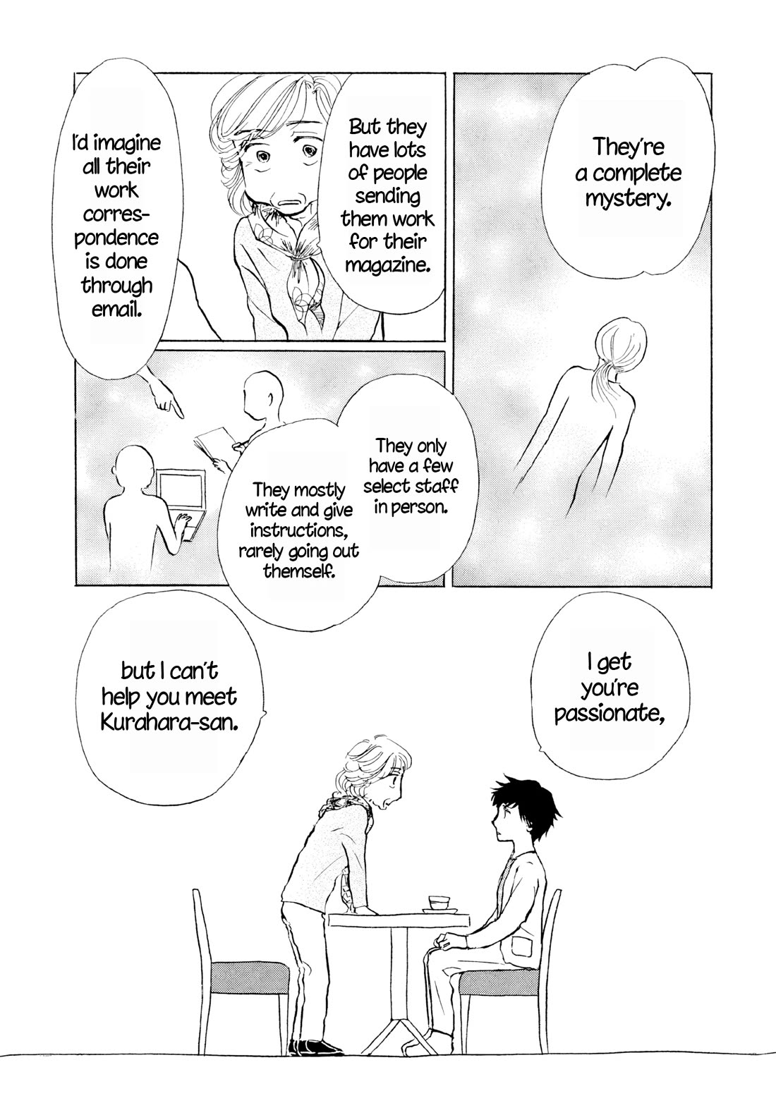 Sanju Mariko chapter 25 page 20