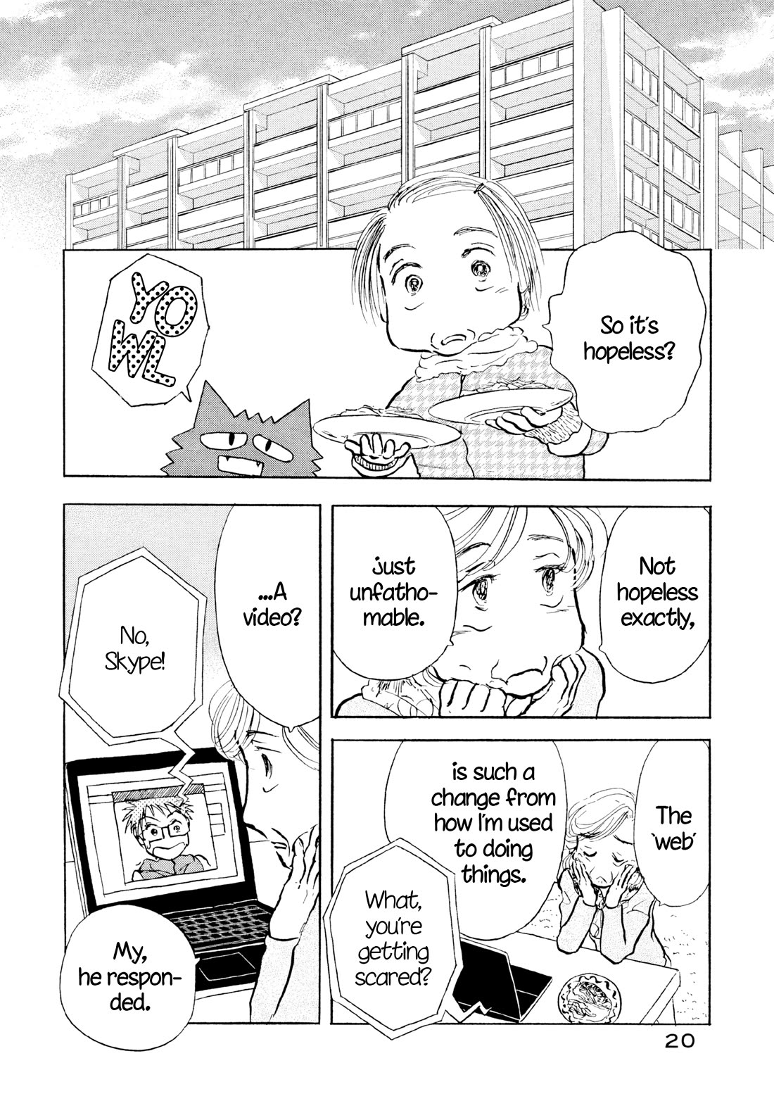 Sanju Mariko chapter 25 page 21