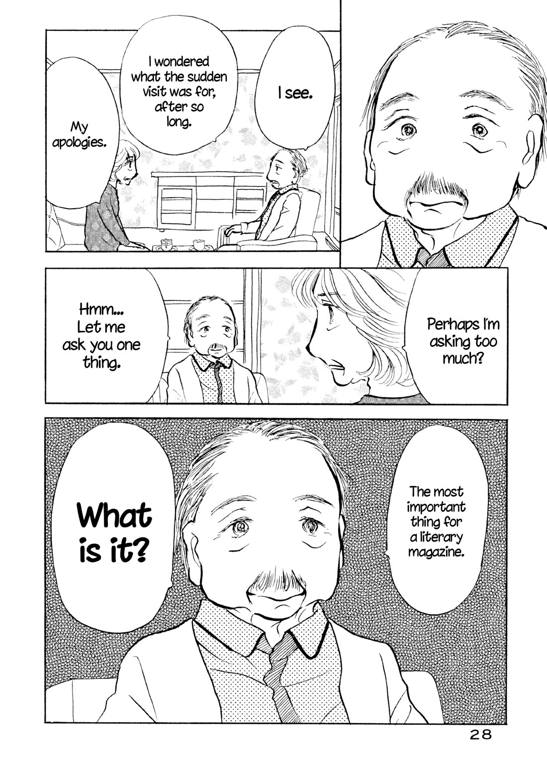Sanju Mariko chapter 25 page 29