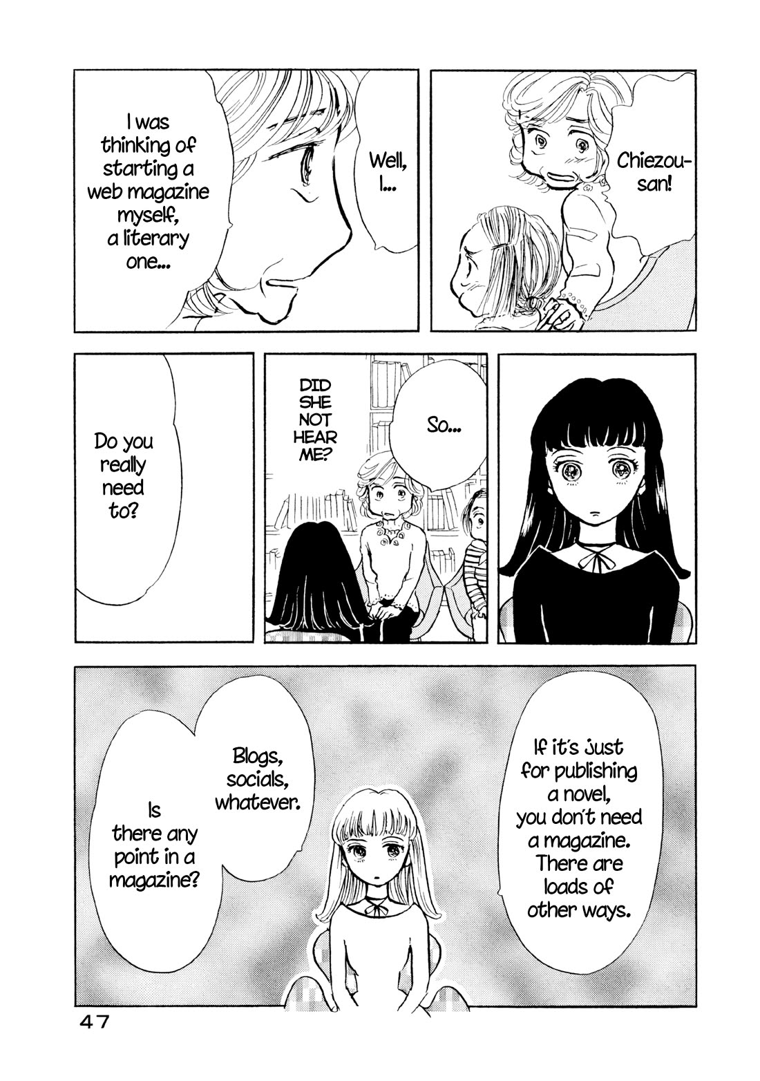 Sanju Mariko chapter 26 page 19