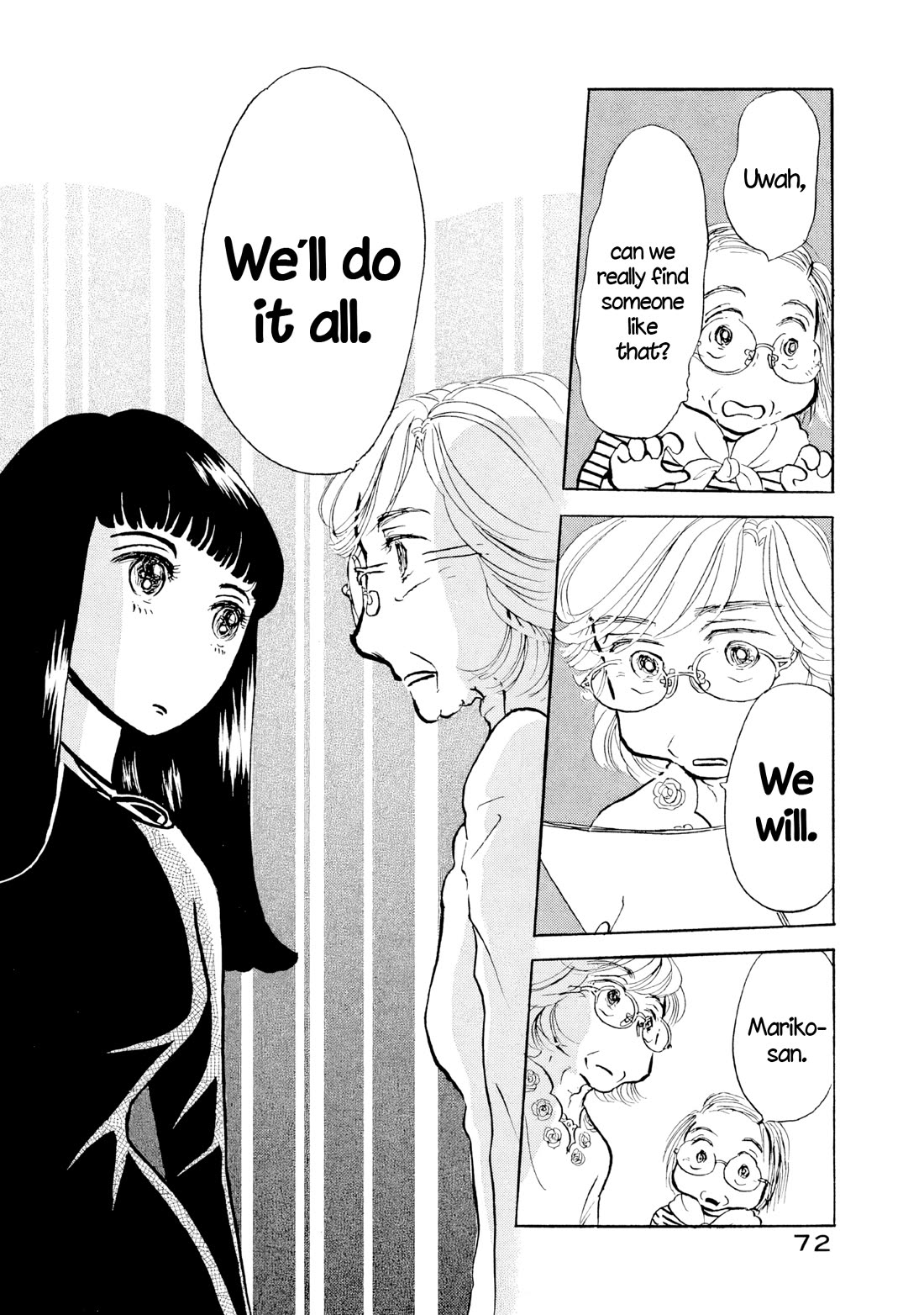 Sanju Mariko chapter 27 page 18