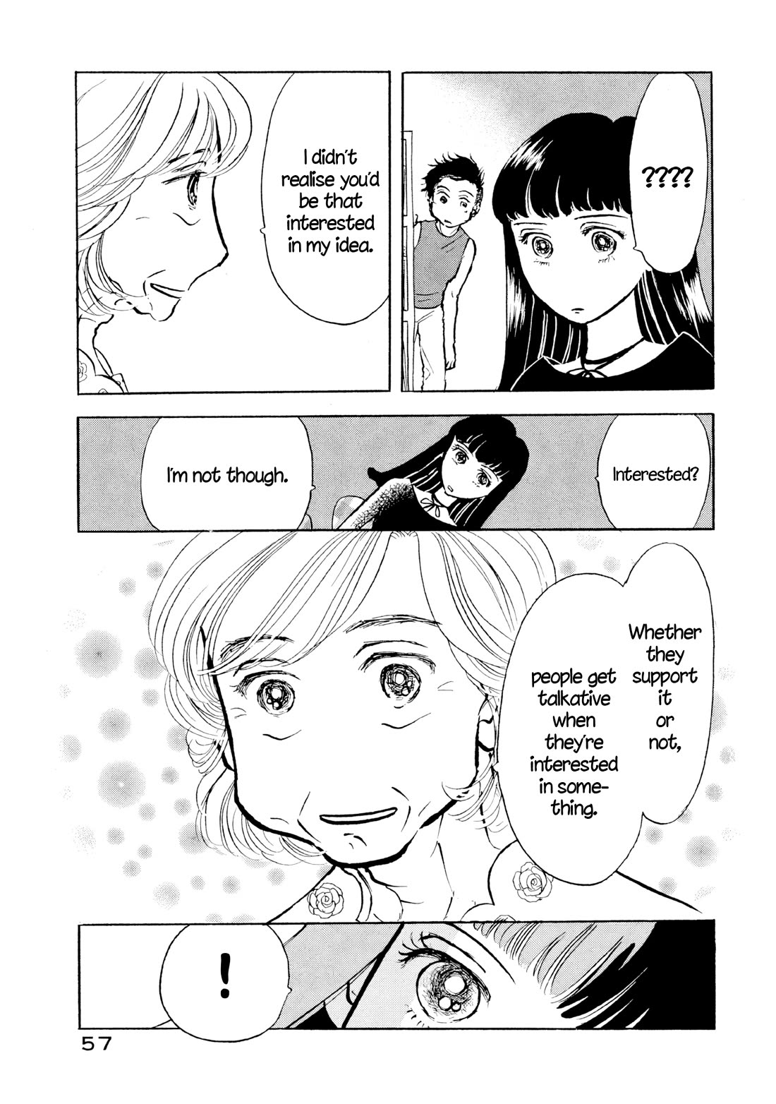 Sanju Mariko chapter 27 page 3