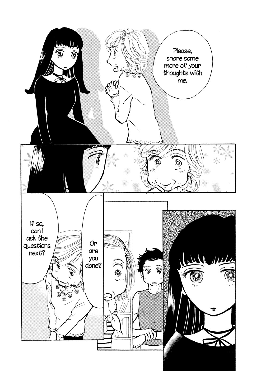 Sanju Mariko chapter 27 page 4