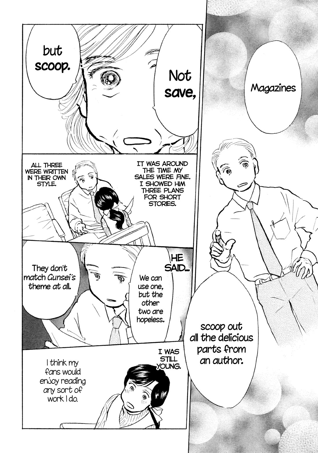 Sanju Mariko chapter 27 page 6