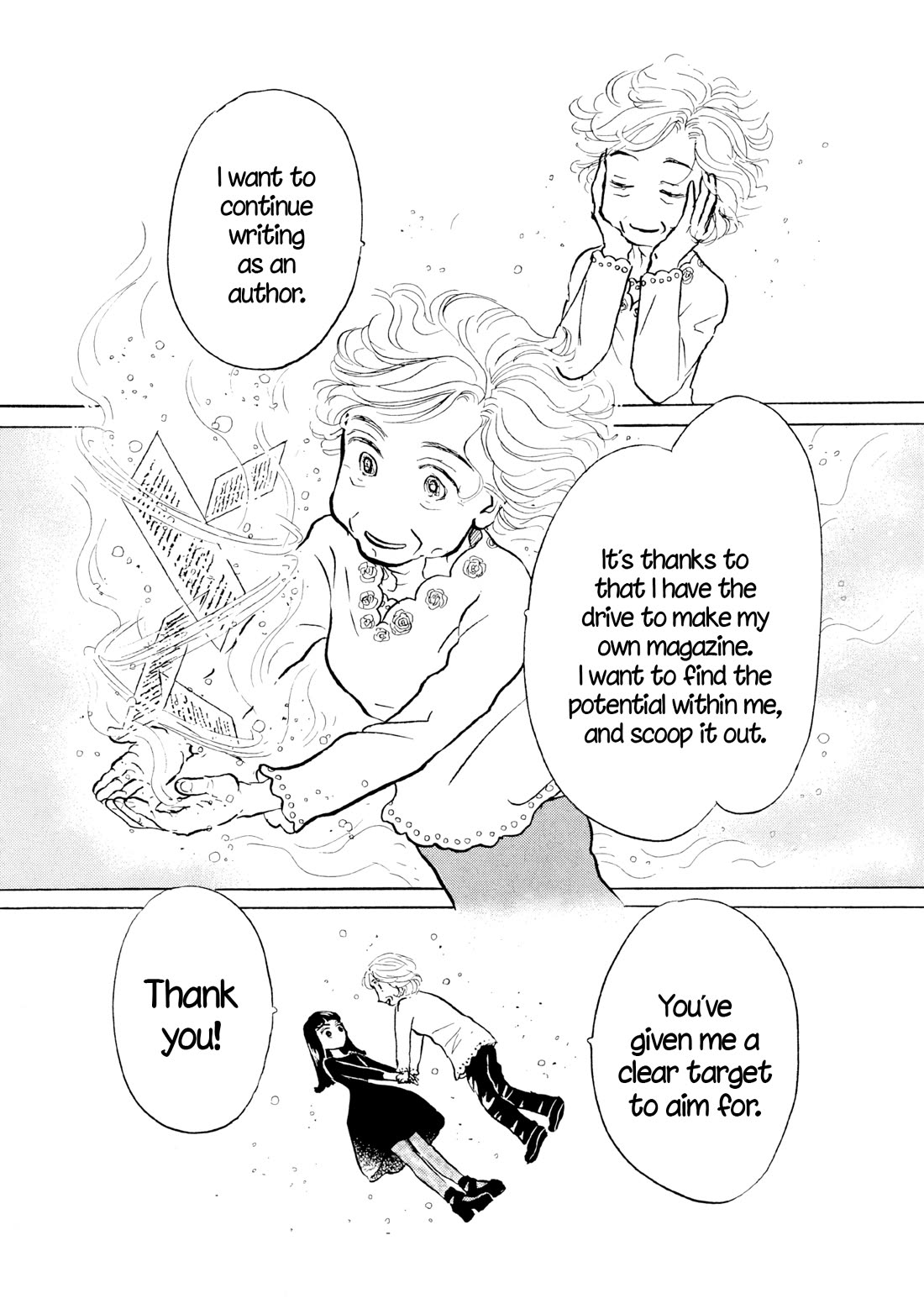 Sanju Mariko chapter 27 page 8
