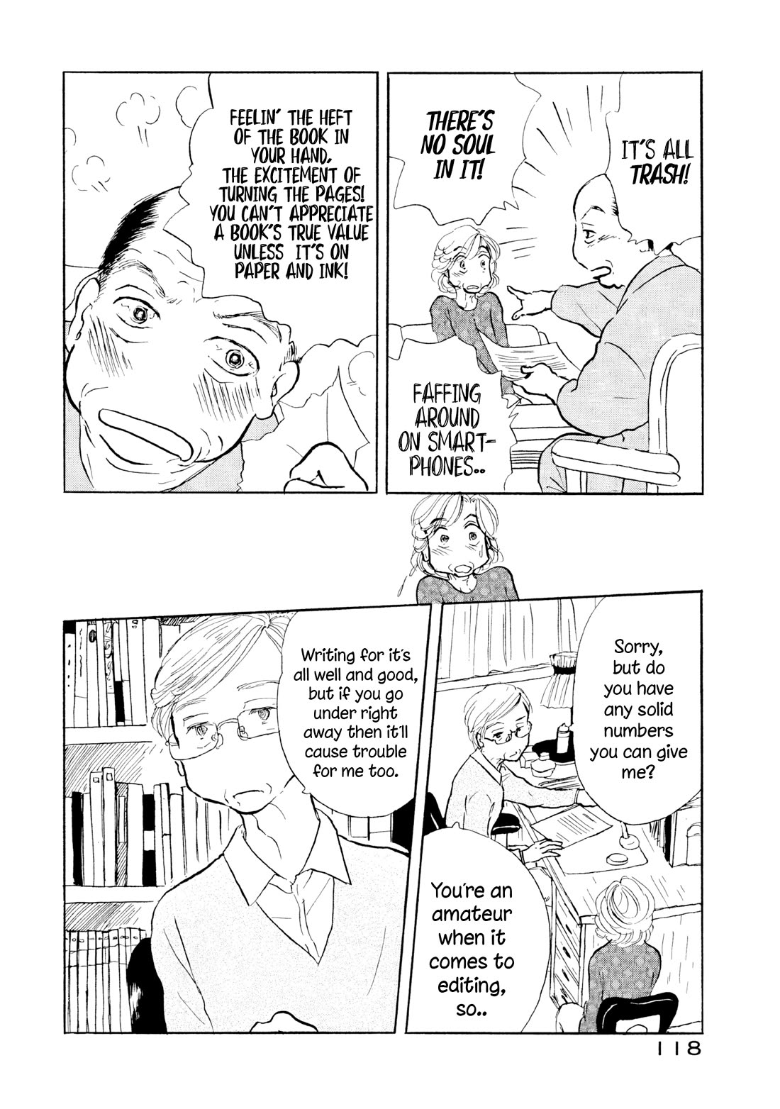 Sanju Mariko chapter 29 page 12