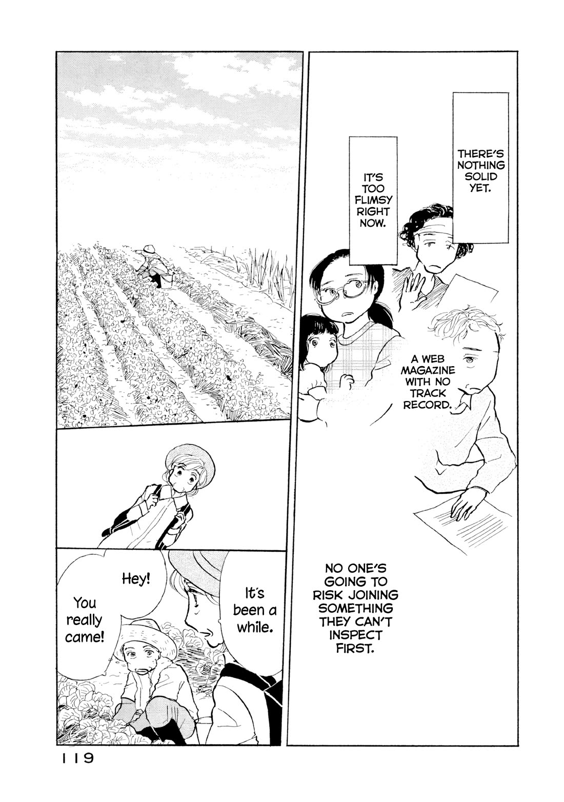 Sanju Mariko chapter 29 page 13