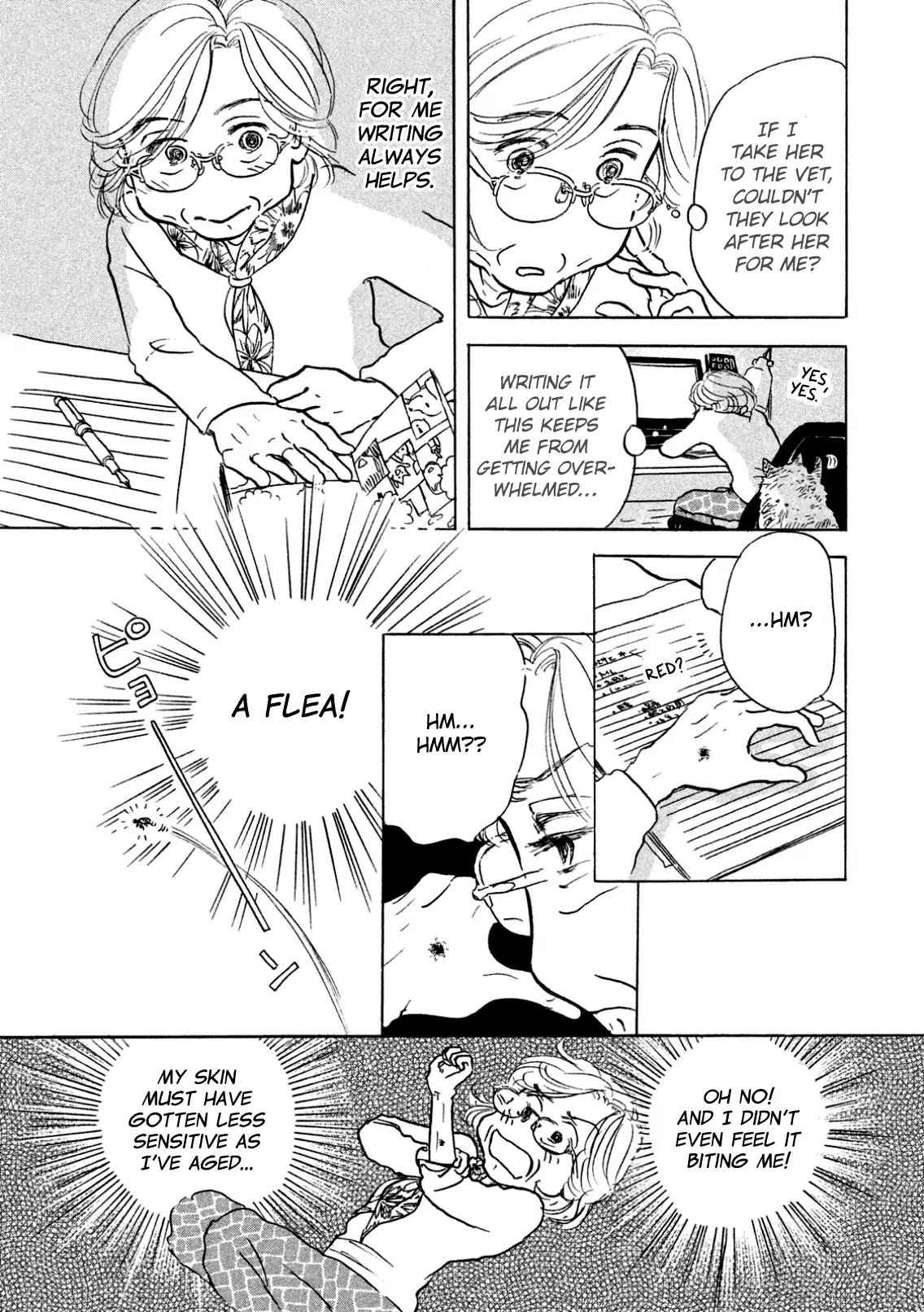 Sanju Mariko chapter 3 page 17