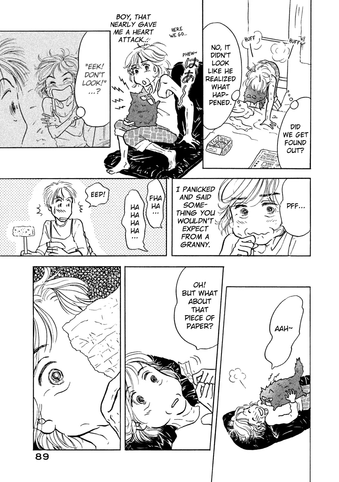 Sanju Mariko chapter 3 page 21