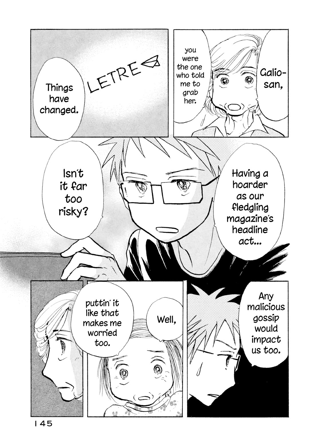 Sanju Mariko chapter 30 page 13