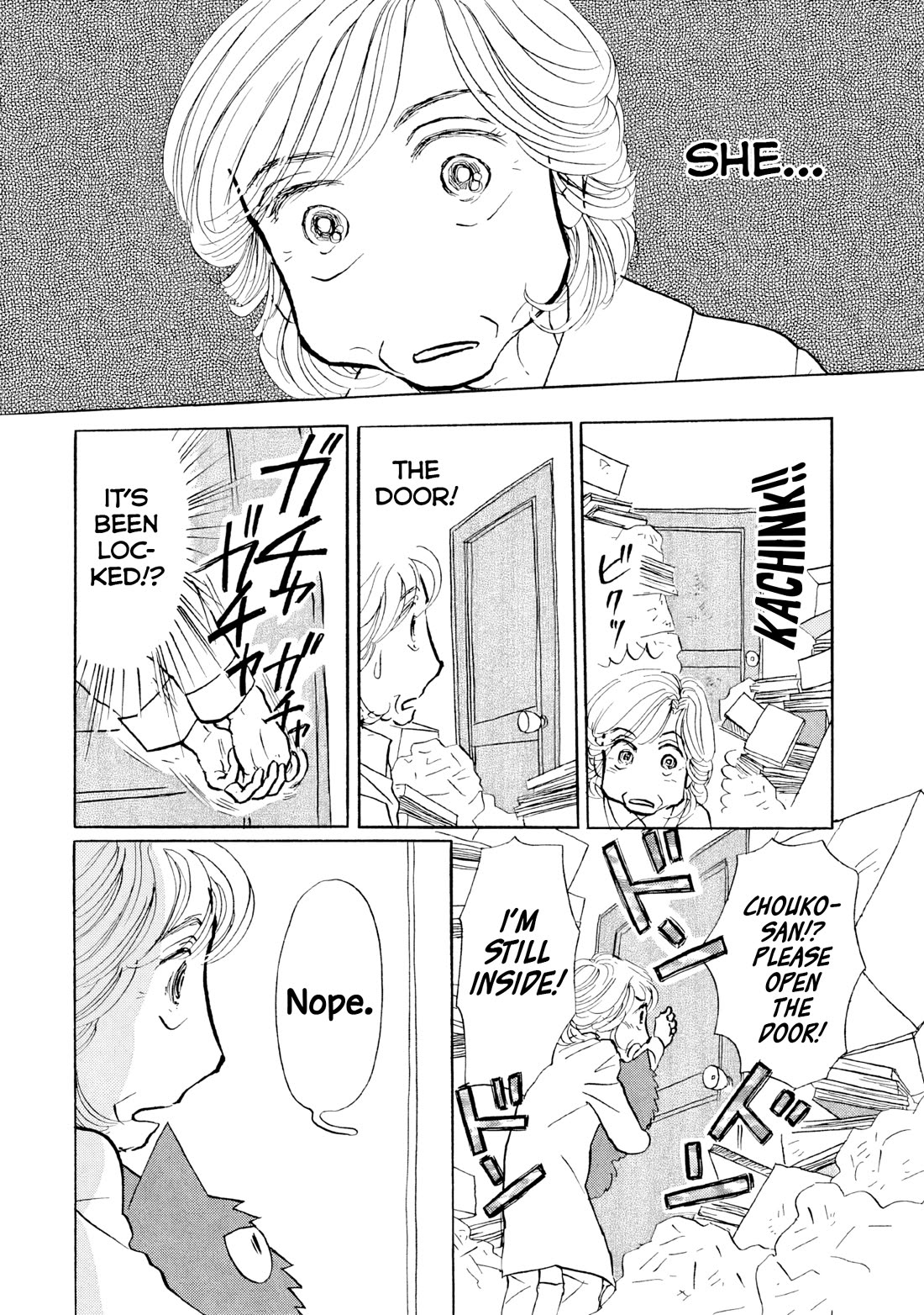 Sanju Mariko chapter 30 page 24