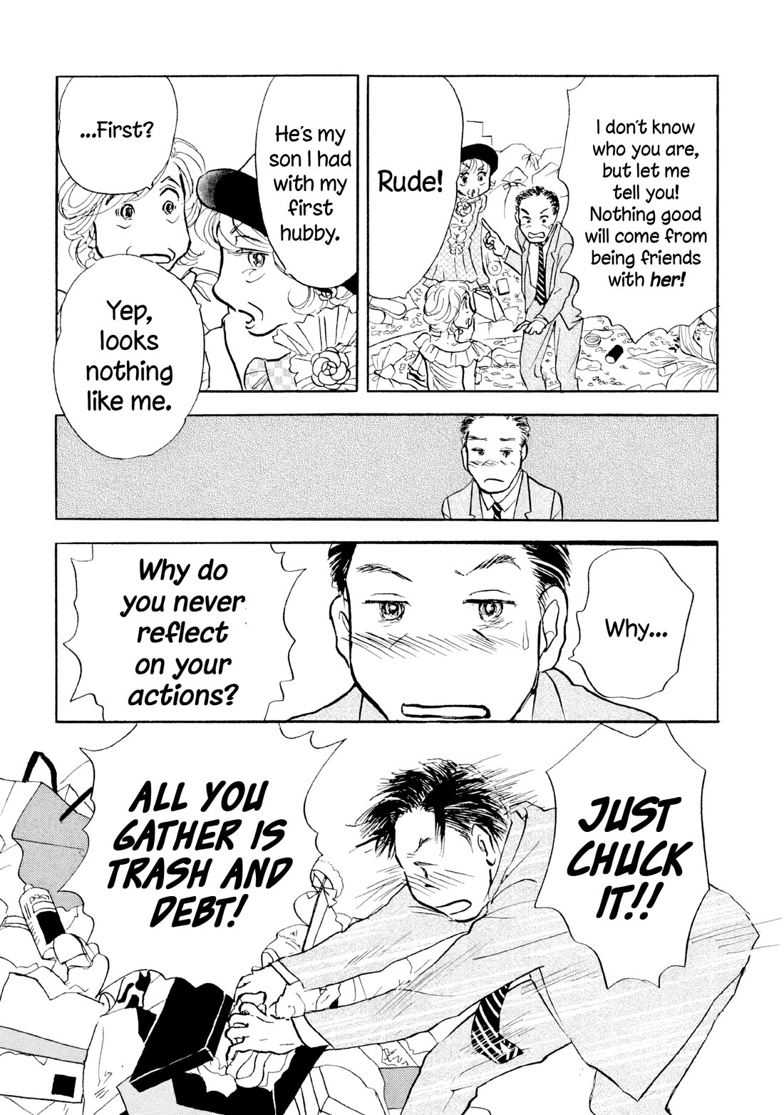 Sanju Mariko chapter 30 page 9