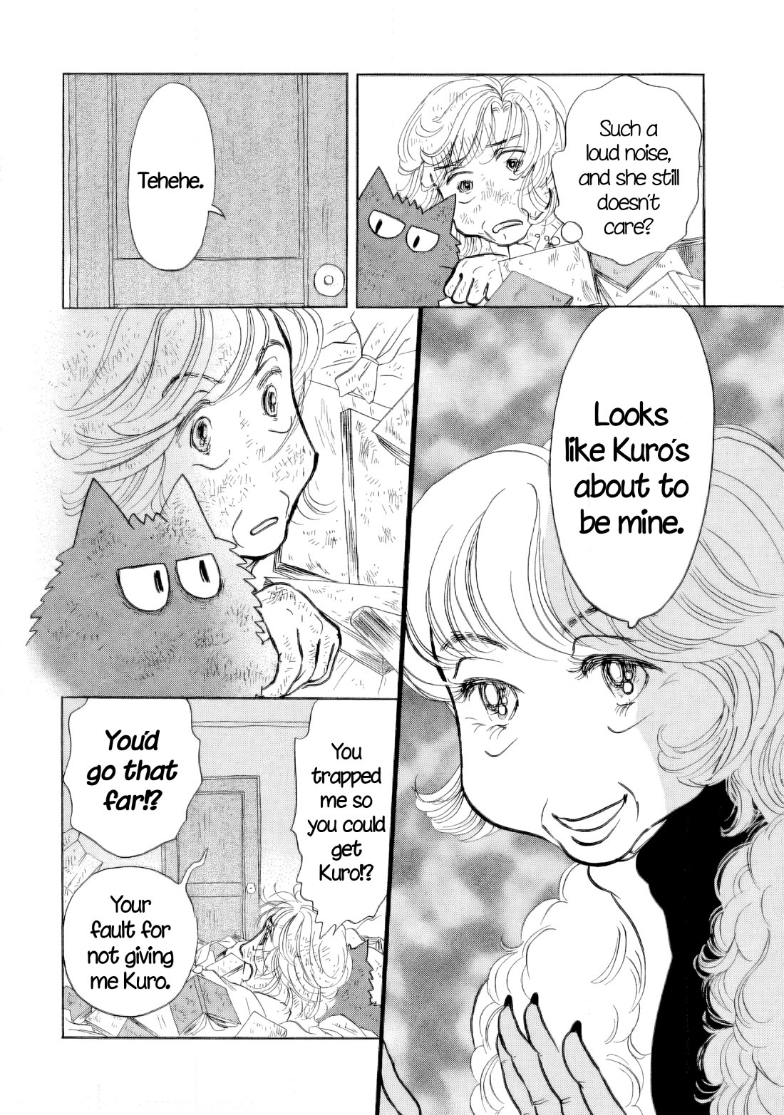 Sanju Mariko chapter 31 page 10