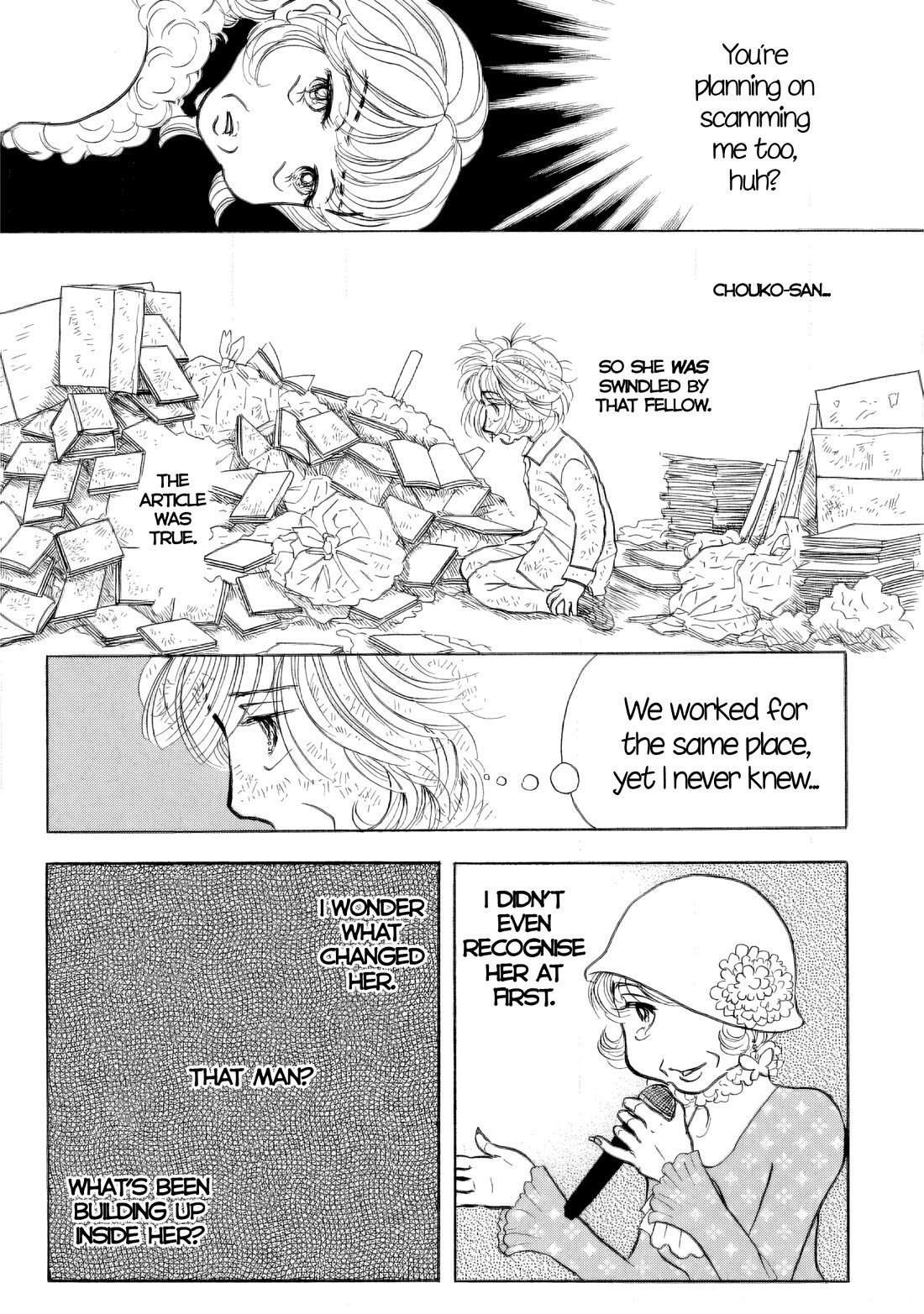Sanju Mariko chapter 31 page 17