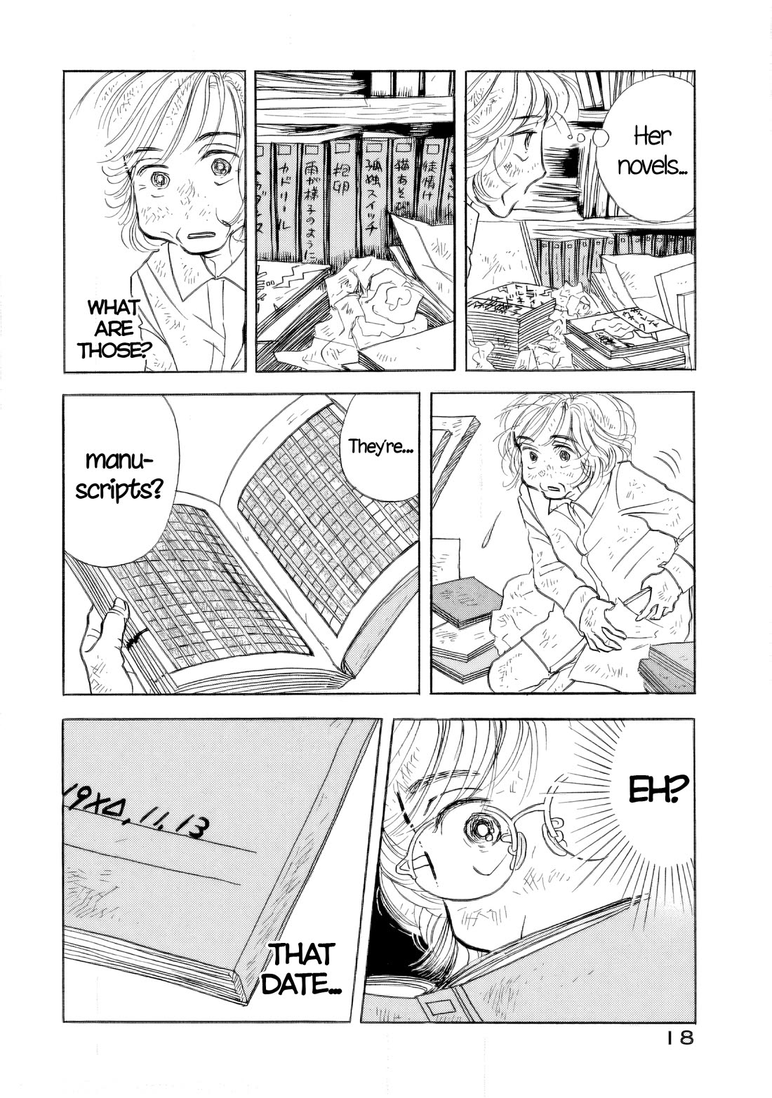 Sanju Mariko chapter 31 page 18
