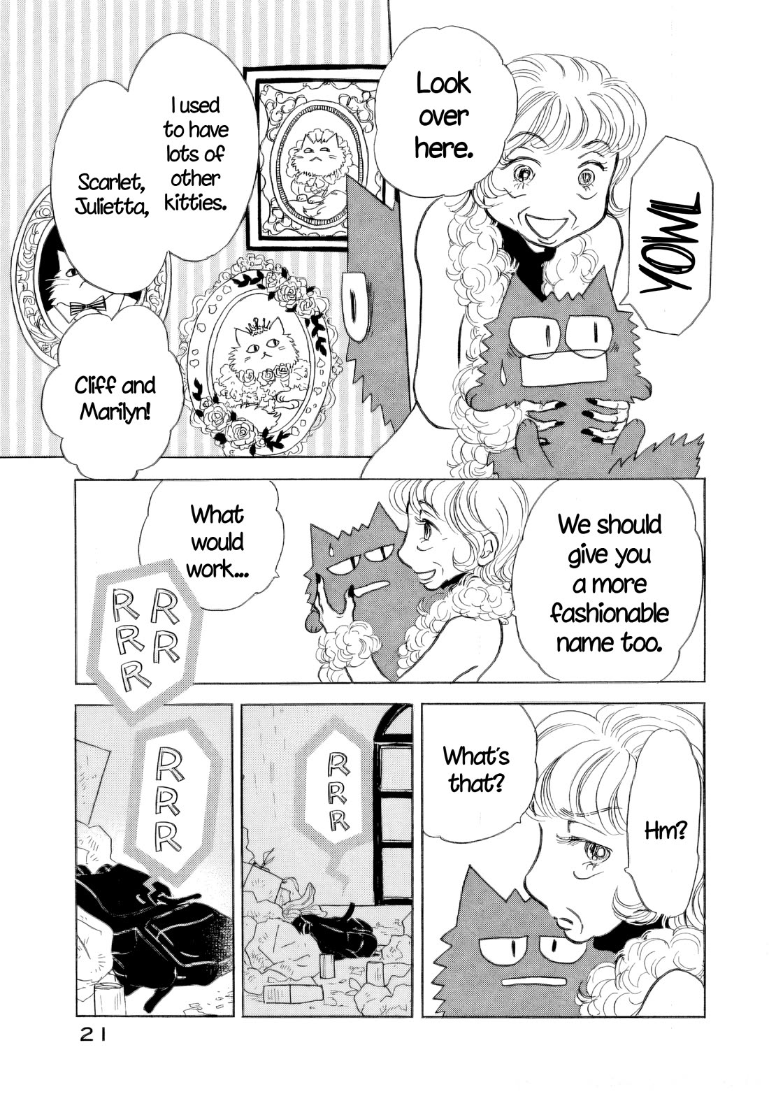 Sanju Mariko chapter 31 page 21