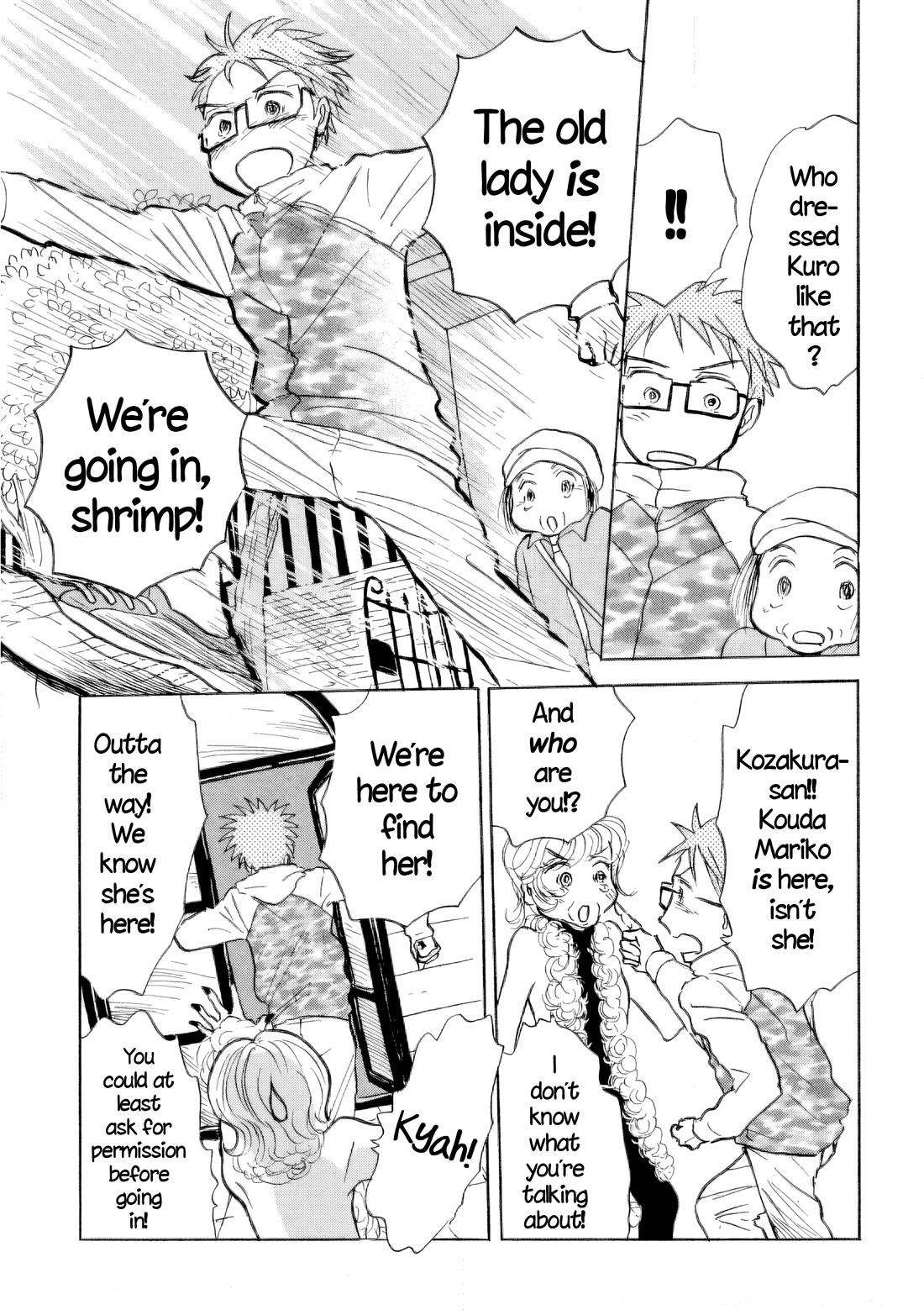 Sanju Mariko chapter 31 page 25