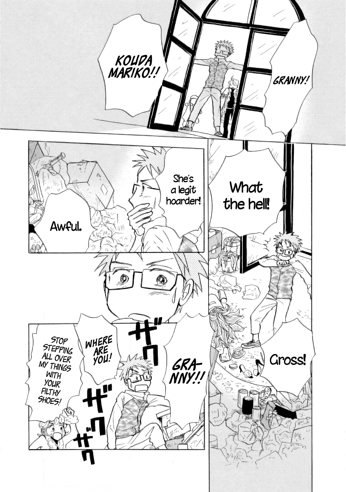 Sanju Mariko chapter 31 page 26