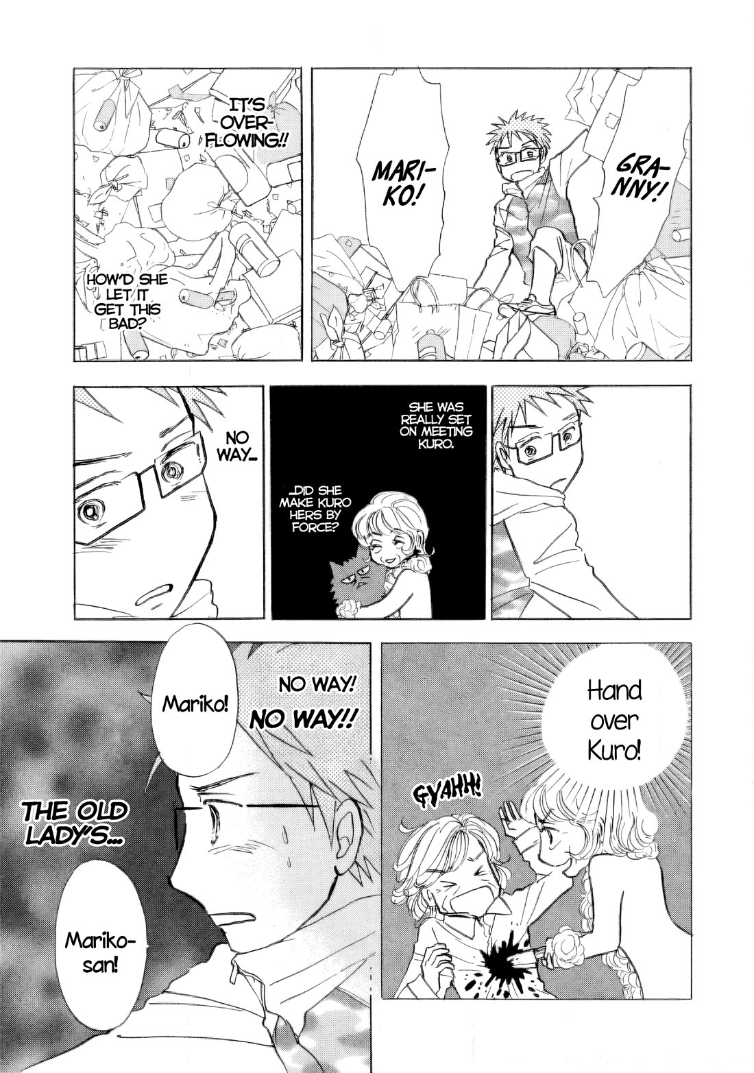 Sanju Mariko chapter 31 page 27