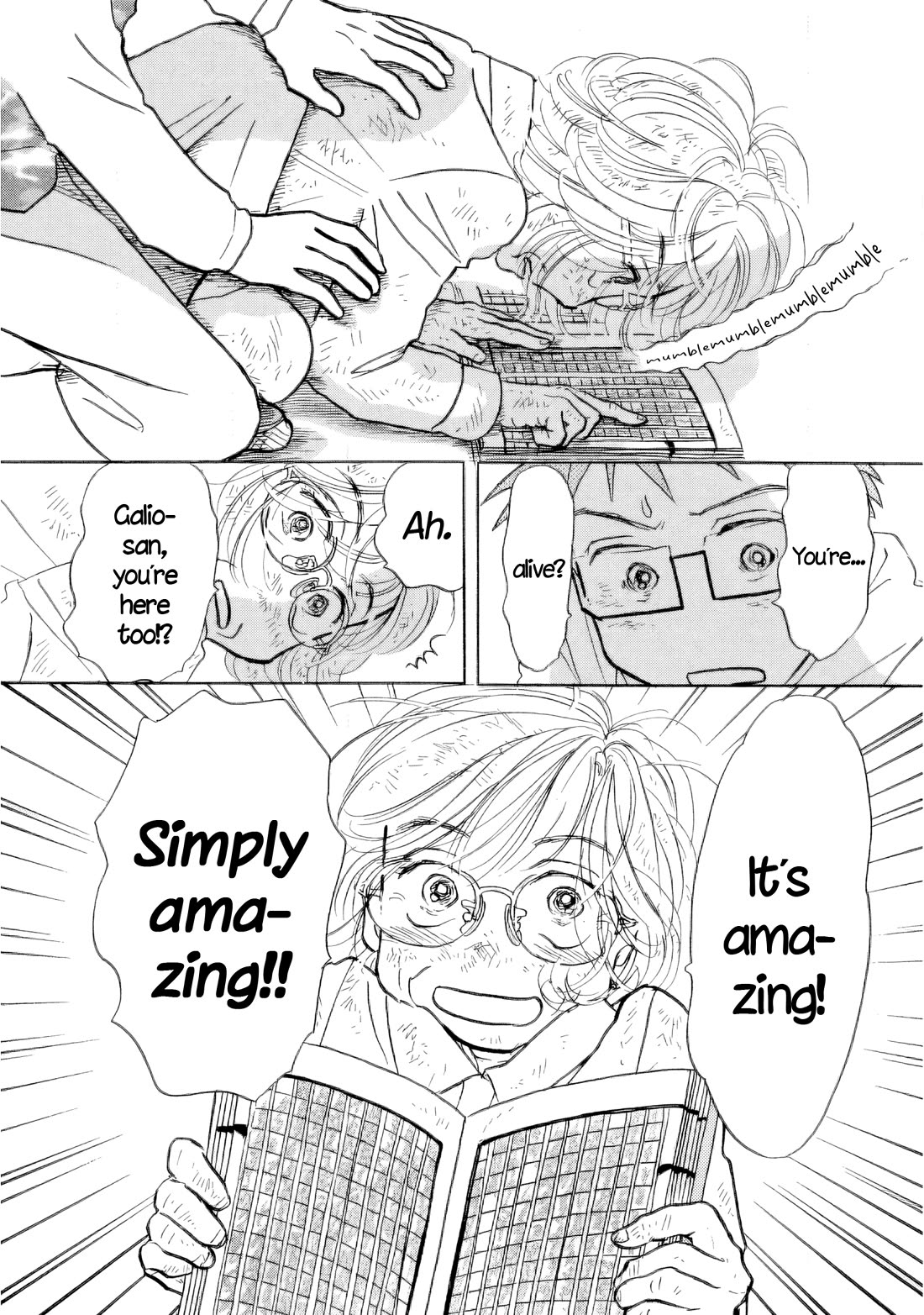 Sanju Mariko chapter 31 page 30