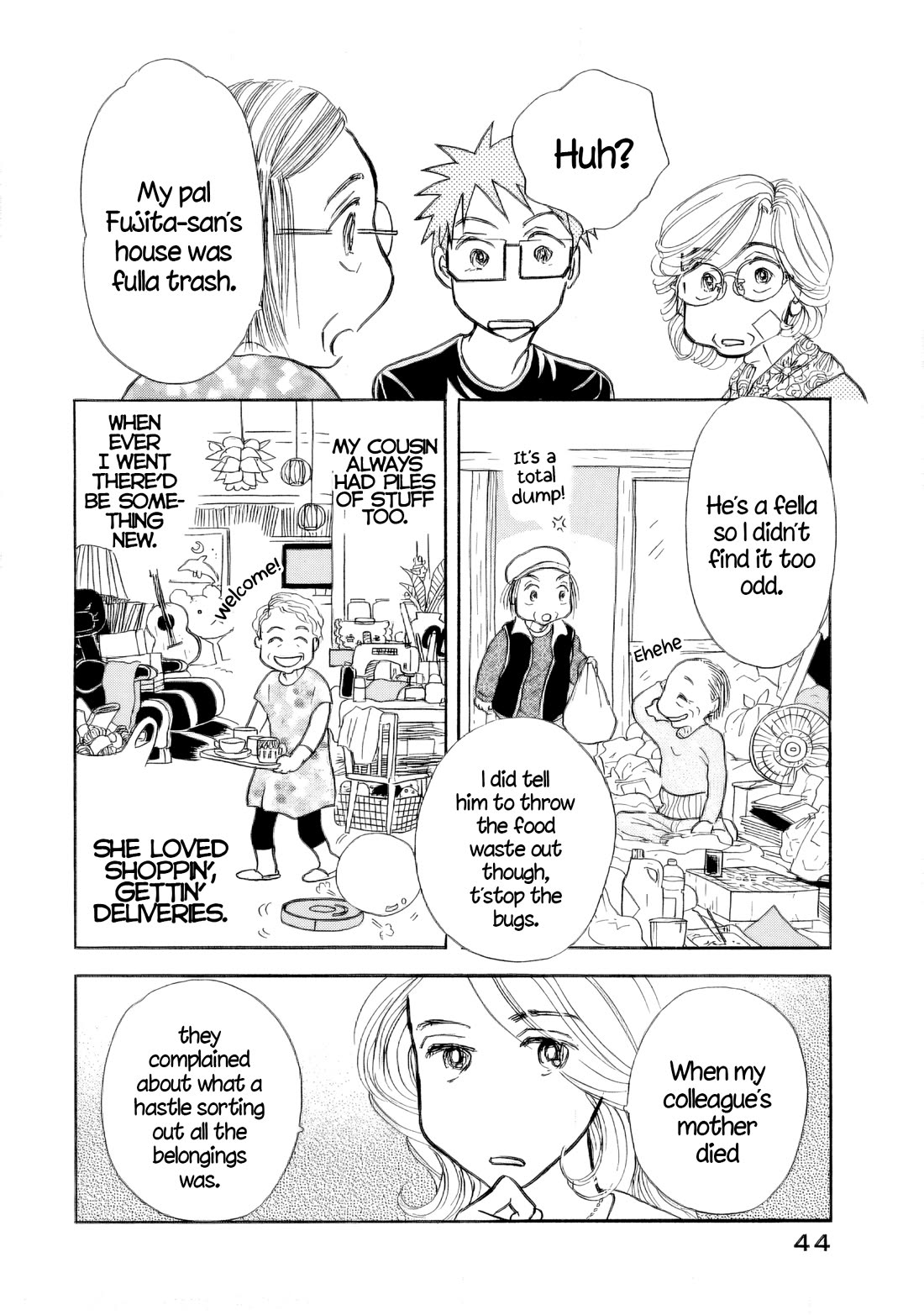 Sanju Mariko chapter 32 page 12